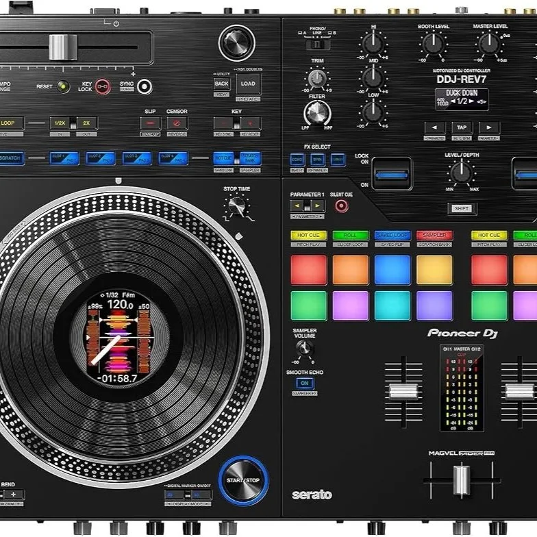 Rev7 DJ Controller