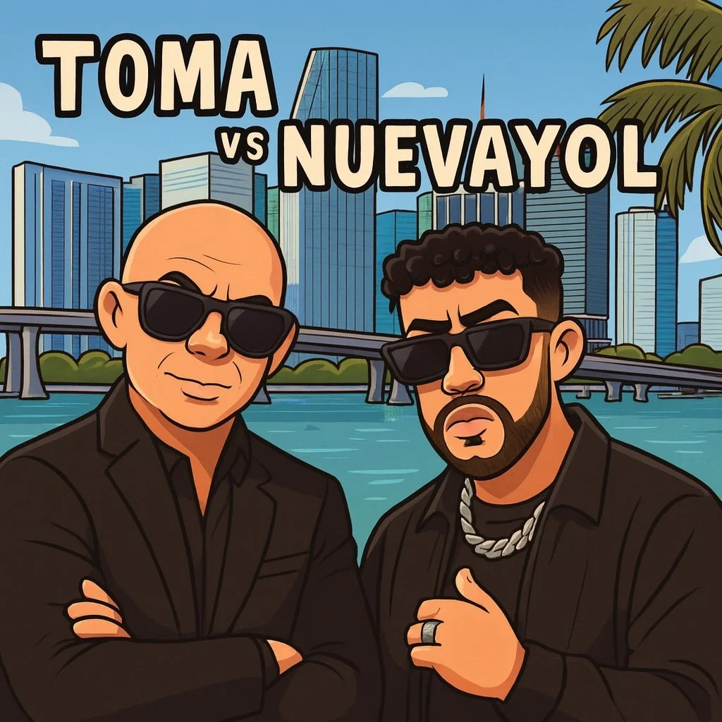 TOMA vs NUEVAYOL - MASHUP