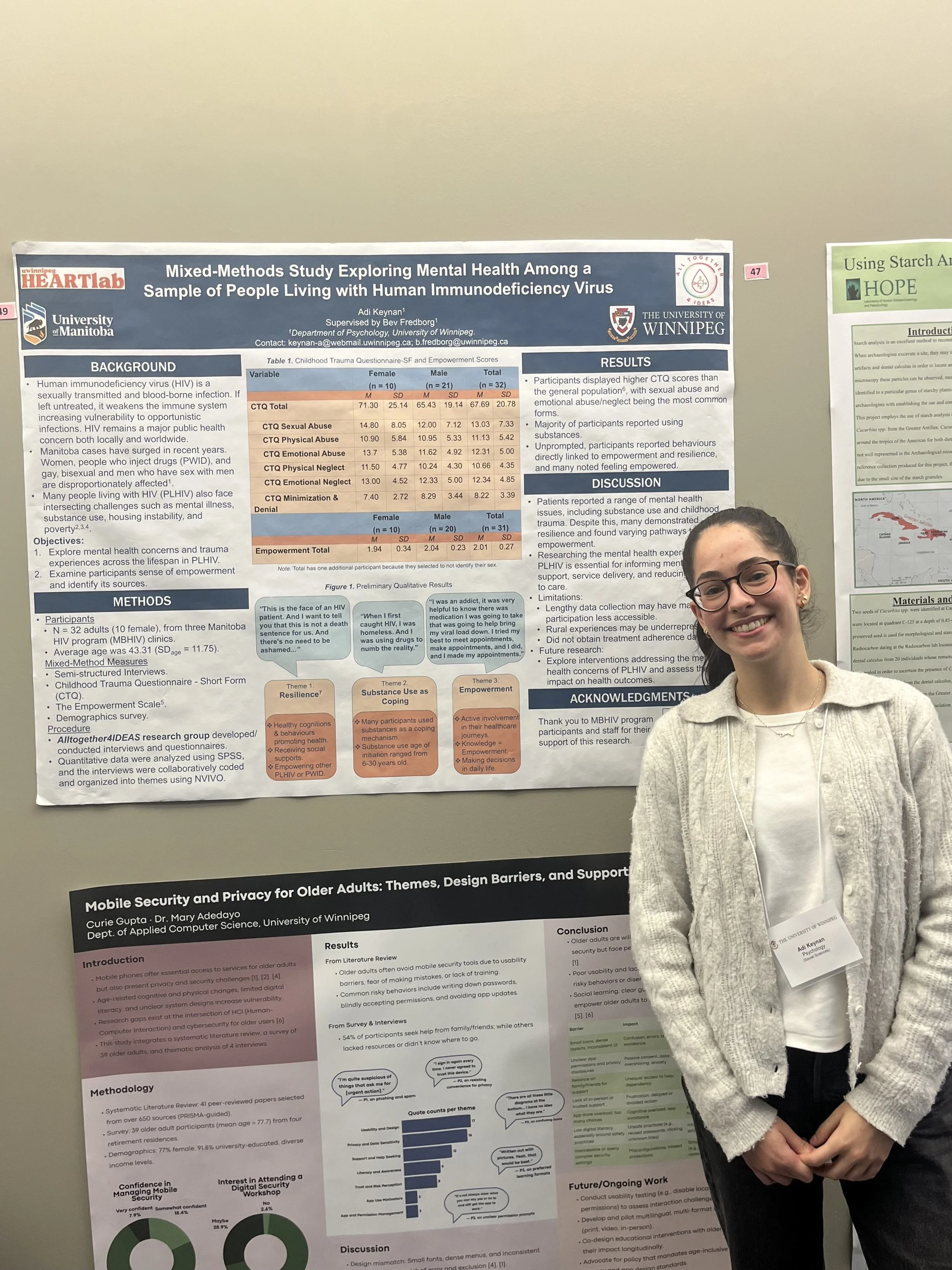 Congrats Adi &amp; Lauren W. 