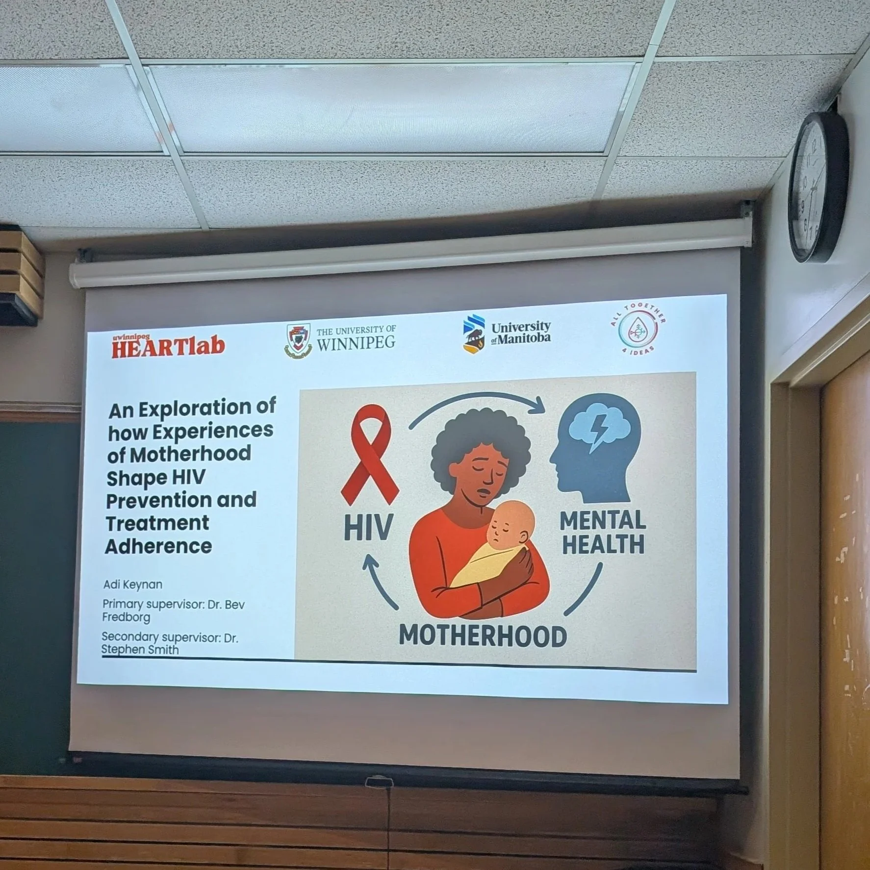 Adi's thesis project for her honours degree in Psychology.