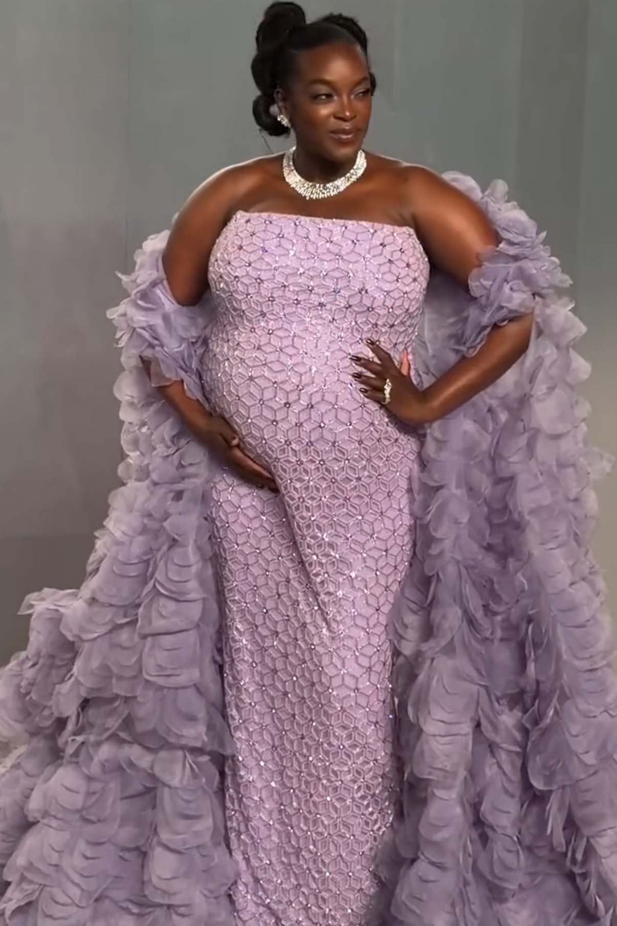 Georges Chakra x Wunmi Mosaku