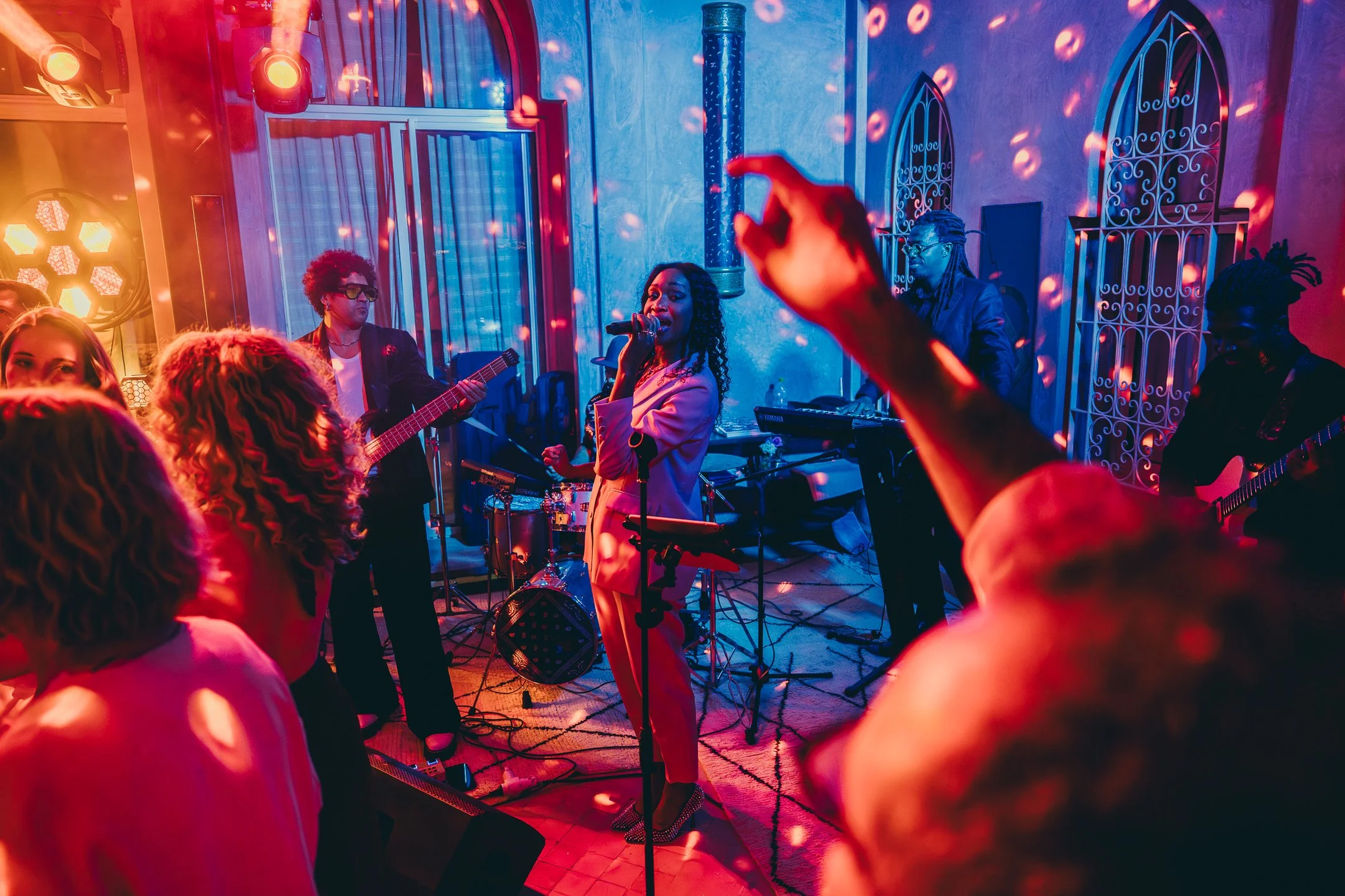 band photography in Morocco