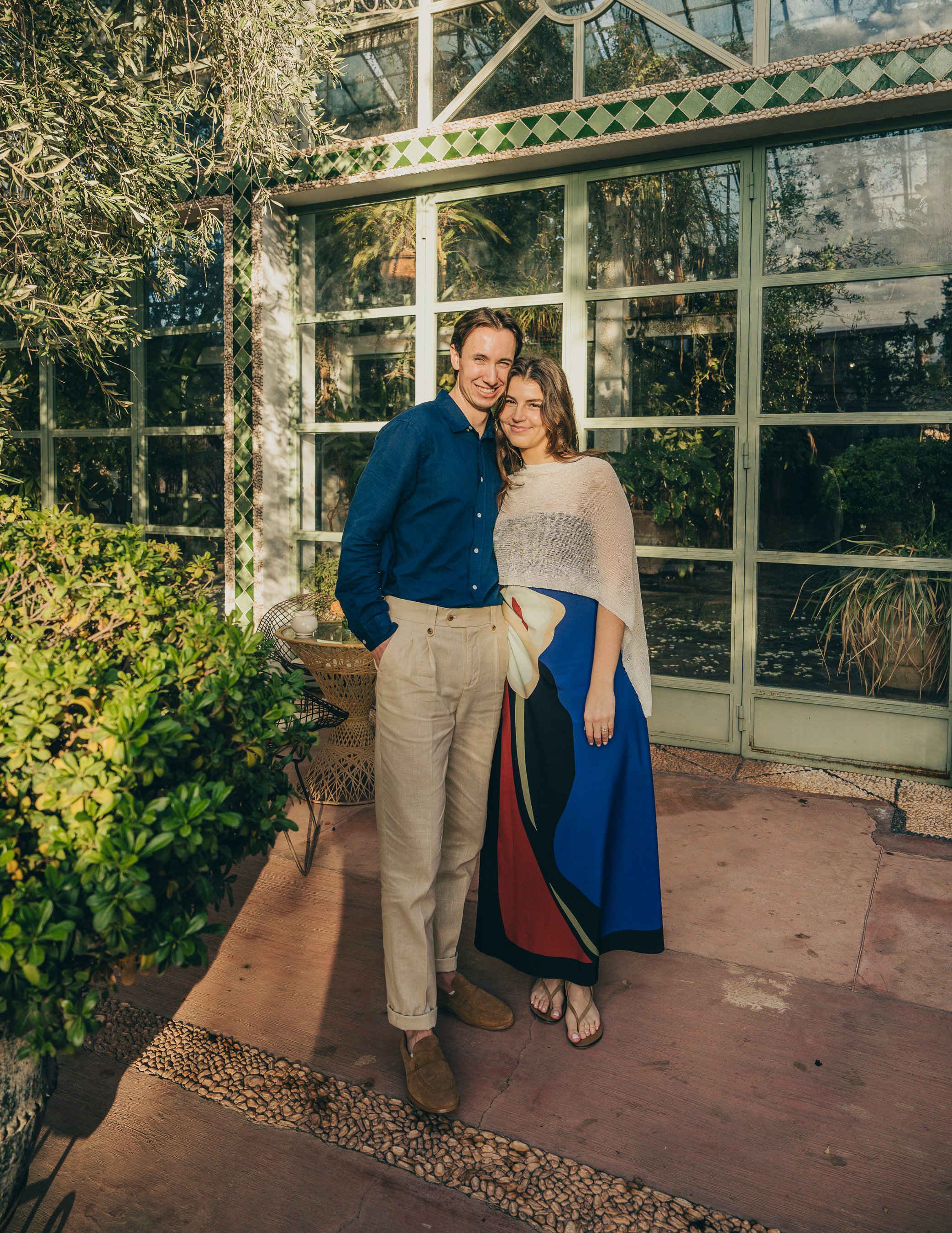 Capture your love story with a romantic couple or proposal photoshoot in Marrakech.