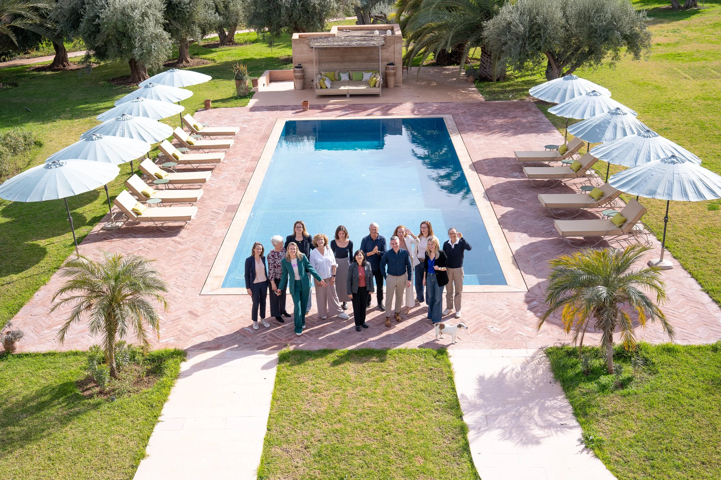 Professional corporate photographer in Marrakech, Morocco, specializing in business portraits, team photos, corporate events, conferences,