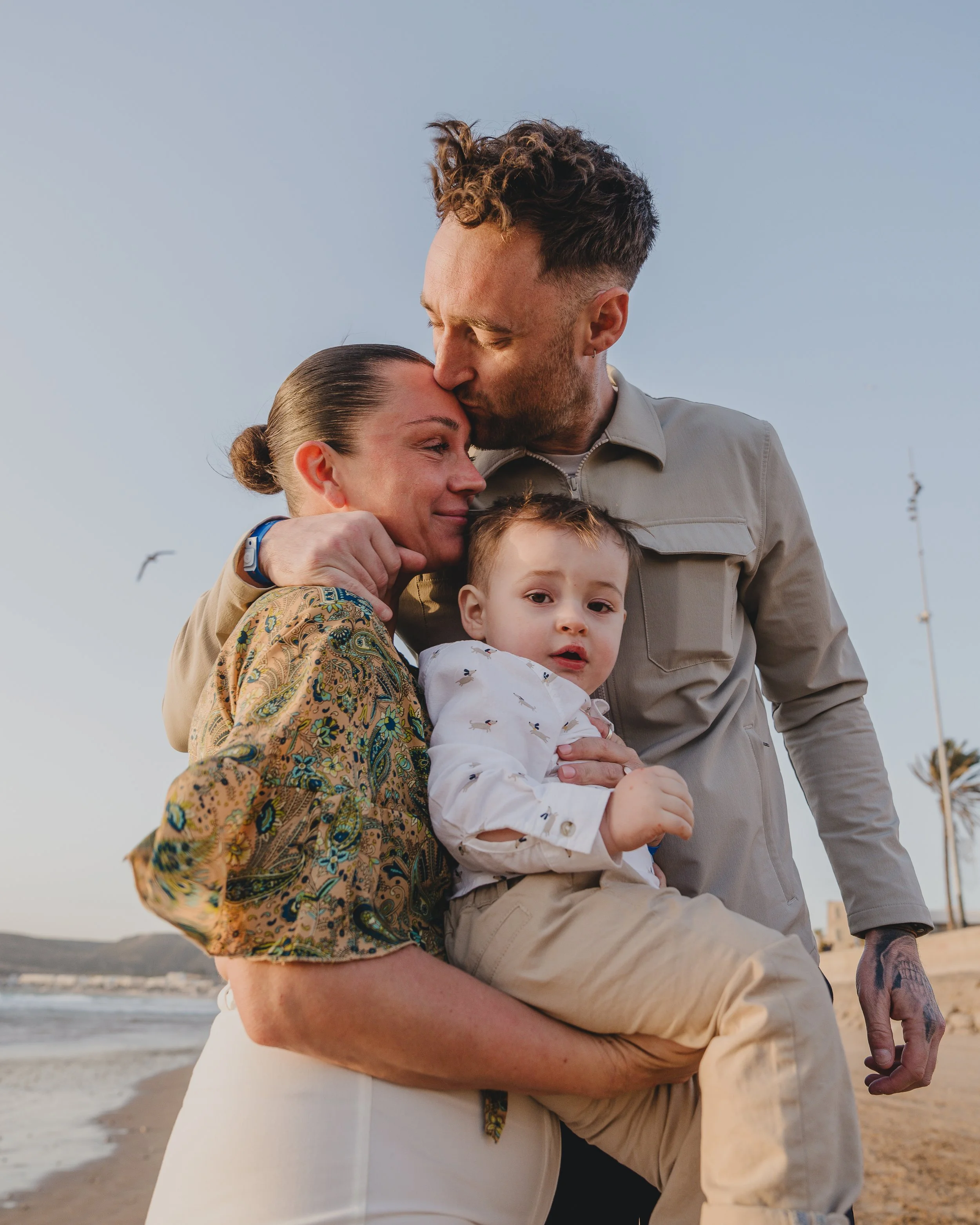 Family Candid Photoshoot in Marrakech City &amp; Agadir Beach