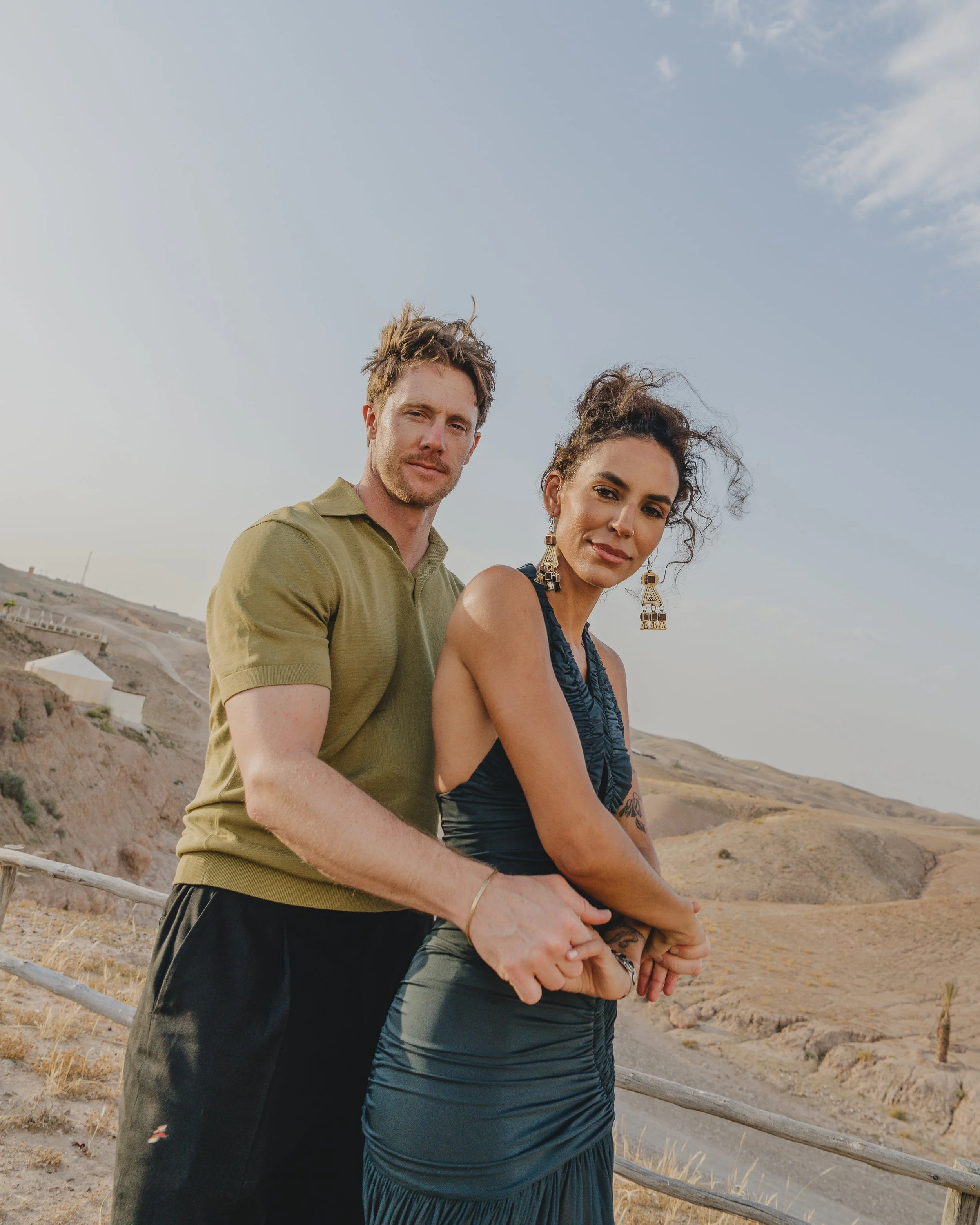 Agafay couple photo shoot