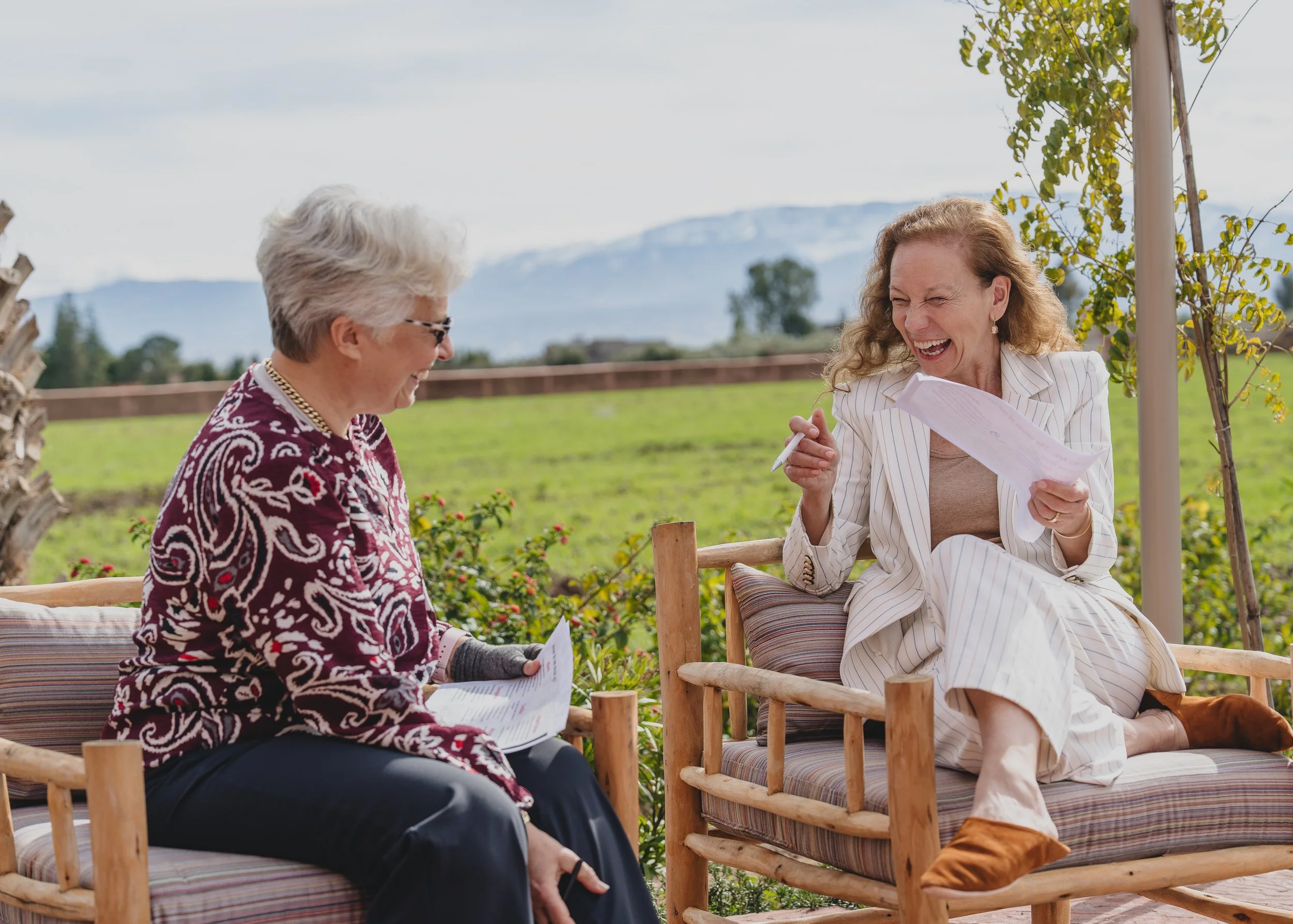 Professional corporate photographer in Marrakech, Morocco, specializing in business portraits, team photos, corporate events, conferences,