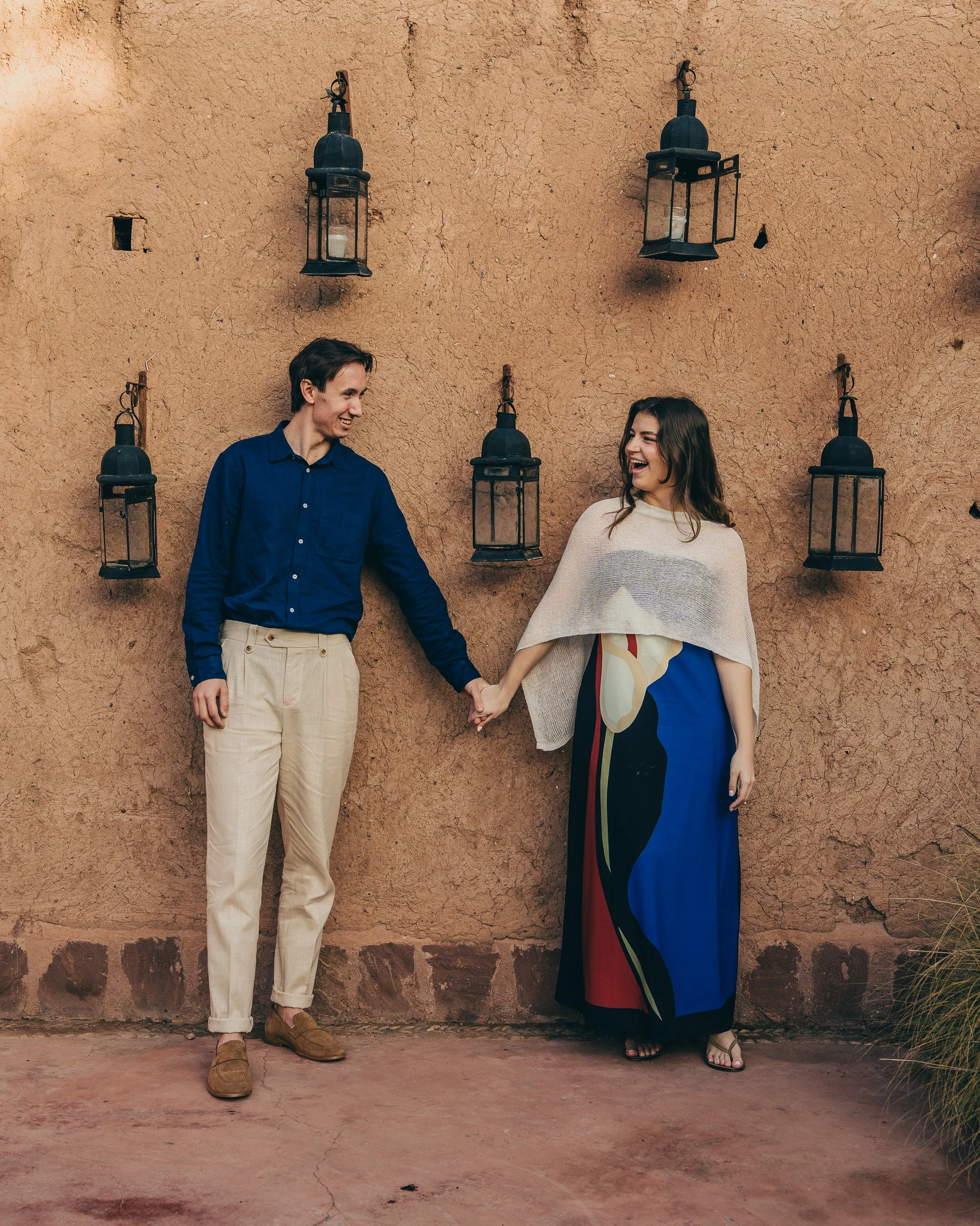 Capture your love story with a romantic couple or proposal photoshoot in Marrakech.
