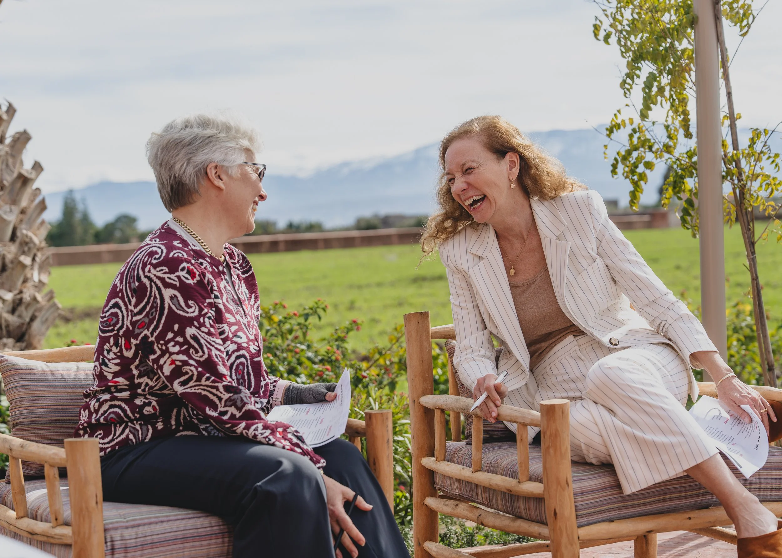 Professional corporate photographer in Marrakech, Morocco, specializing in business portraits, team photos, corporate events, conferences,