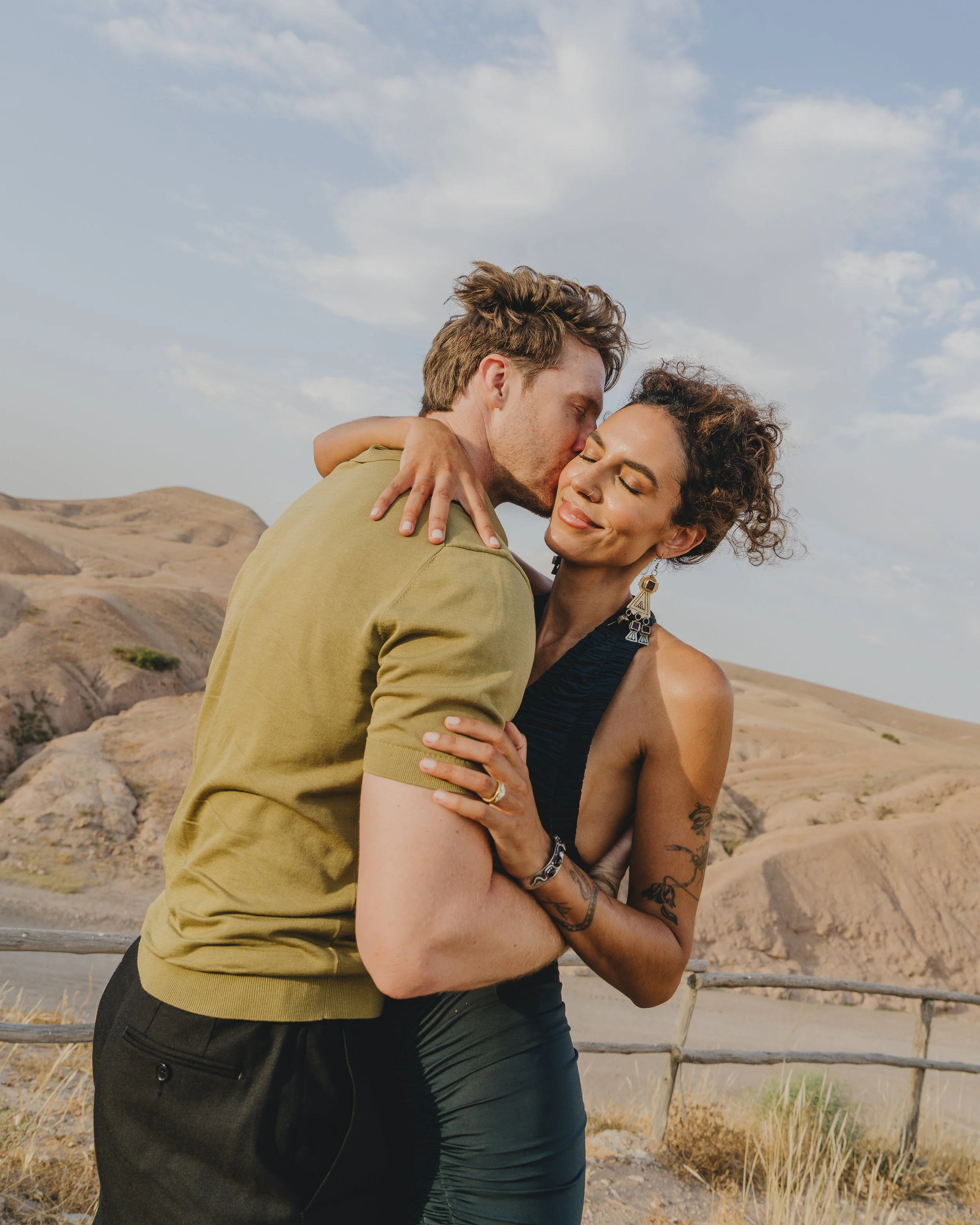 Couple Photoshoot in Agafay