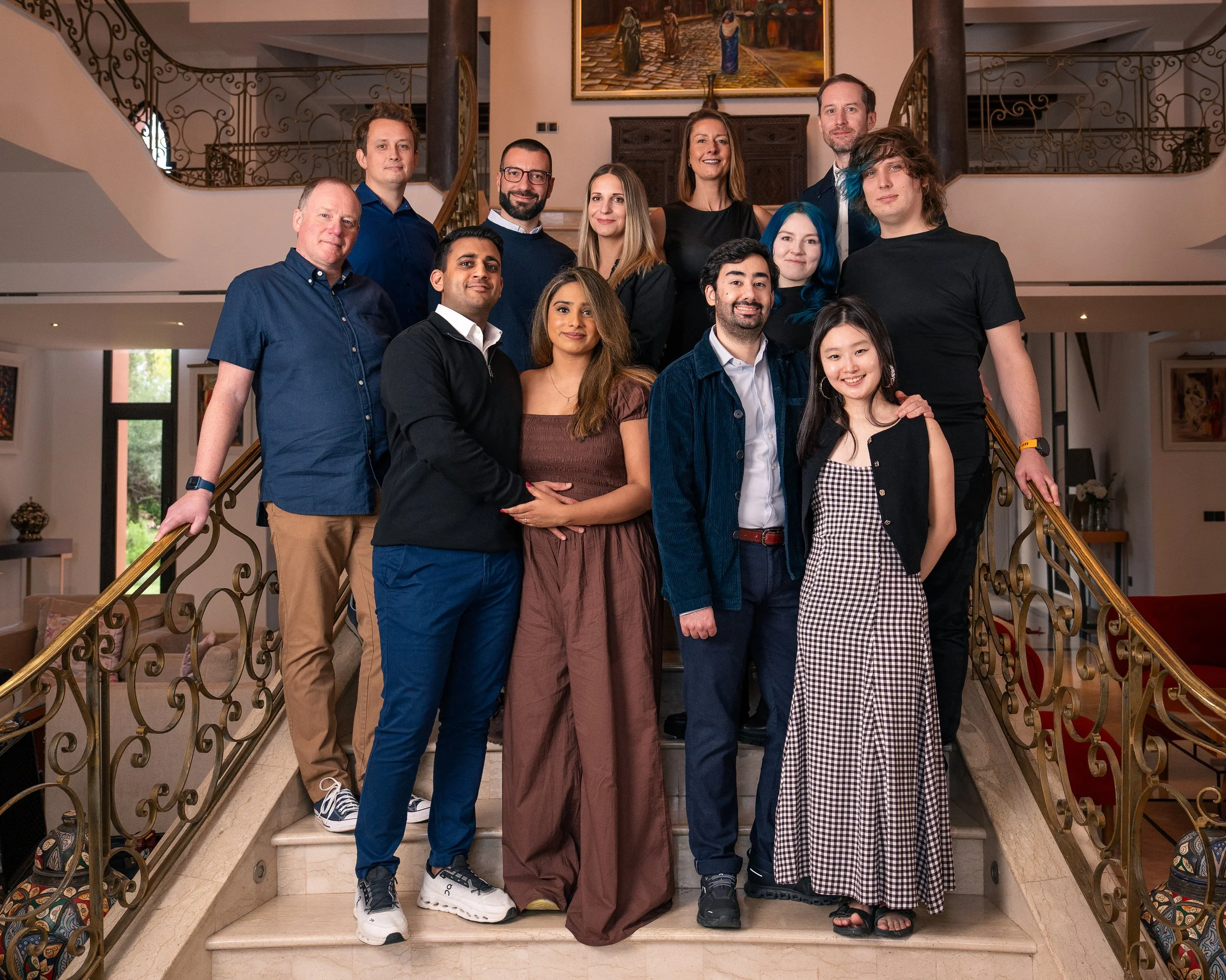 Professional corporate photographer in Marrakech, Morocco, specializing in business portraits, team photos, corporate events, conferences, and brand photography. High-quality photos for companies, startups, hotels, and international brands. Fast deli