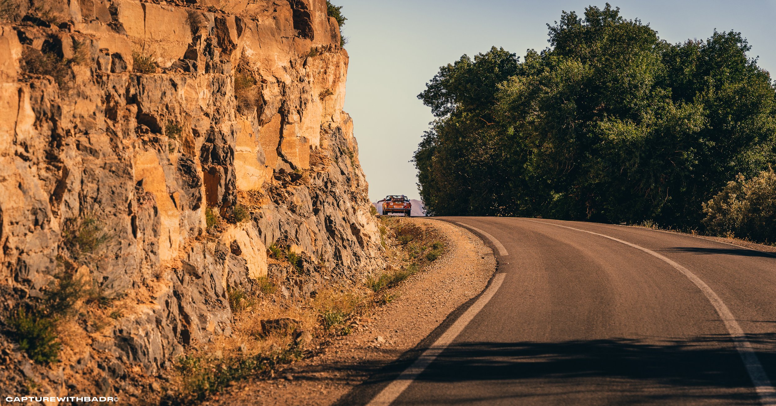 Rally photographer in Morocco