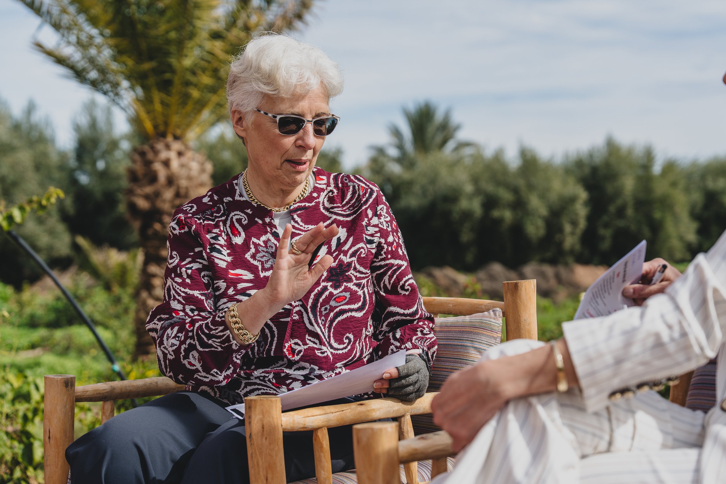 Professional corporate photographer in Marrakech, Morocco, specializing in business portraits, team photos, corporate events, conferences,