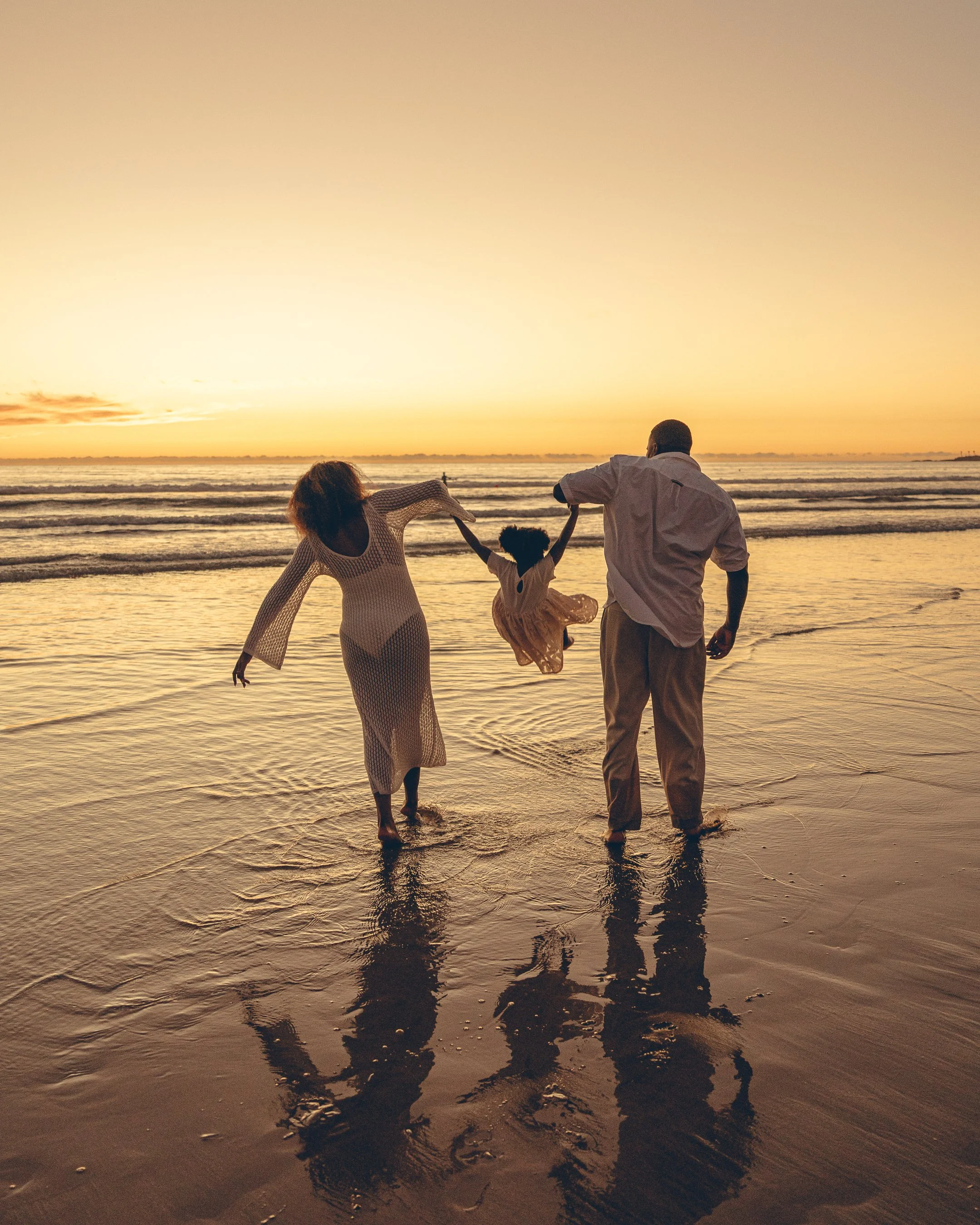 Family Candid Photoshoot in Marrakech City &amp; Agadir Beach
