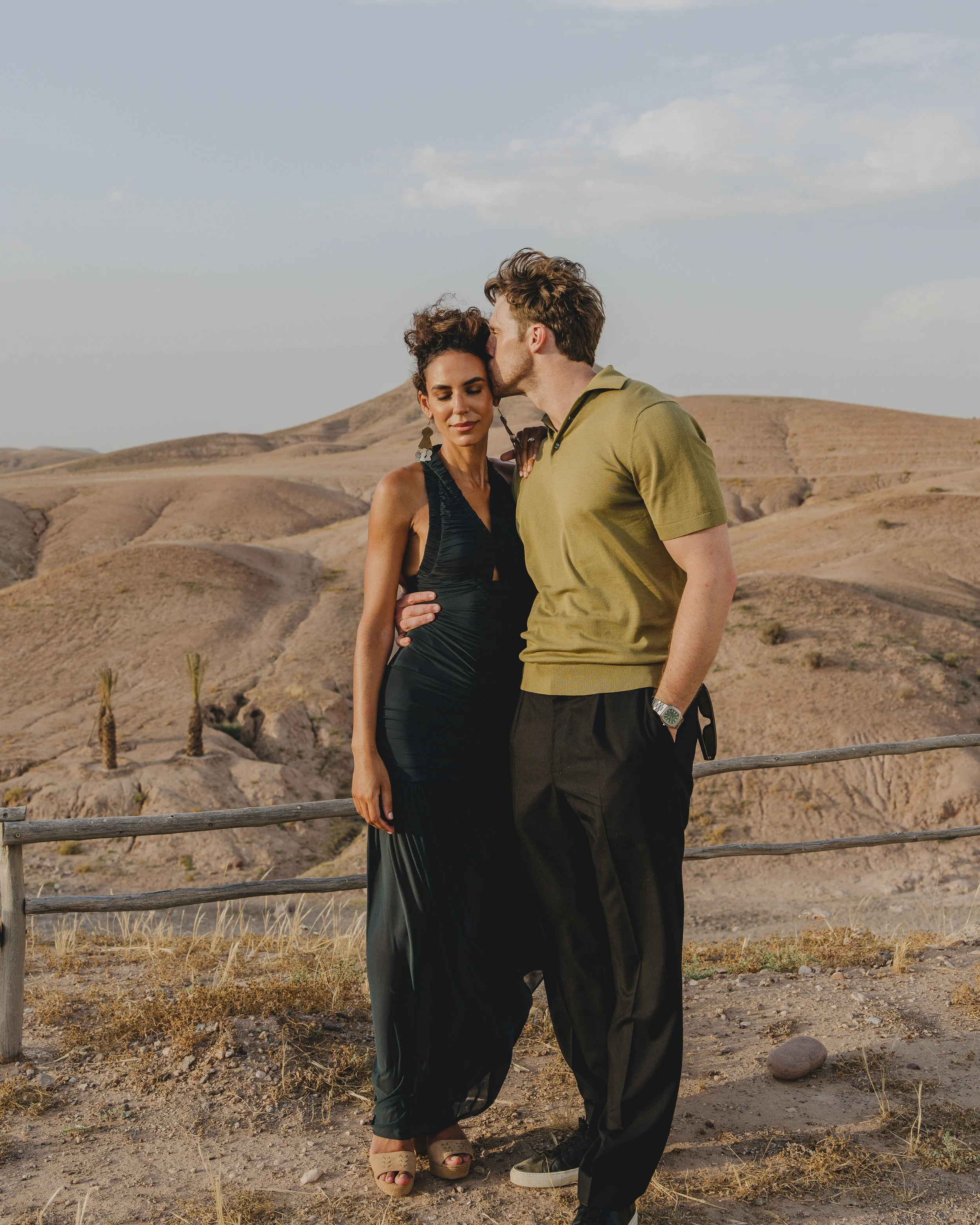 Couple Photoshoot in Agafay