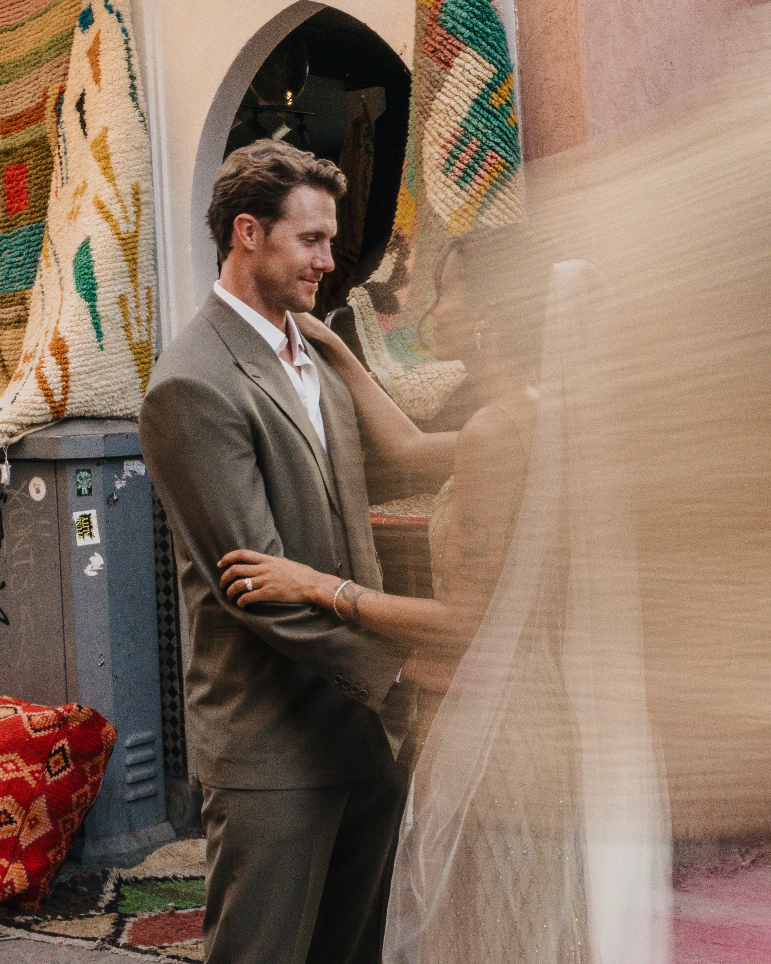 Couple Photoshoot in Marrakech
