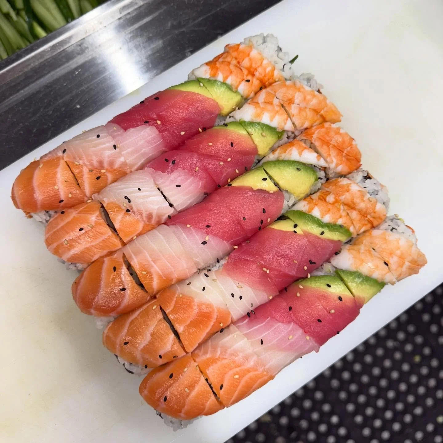 We&rsquo;re OPEN today at all locations from 12-8pm. 
Order online at your go-to location! ➡️ SushiOnFennell.com

📍 HM | 669 Fennell Ave East
📍 SC | 277 Upper Centennial Pkwy
📍 BF | 71 Charing Cross

Find us exclusively on Ubereats for delivery 🚗