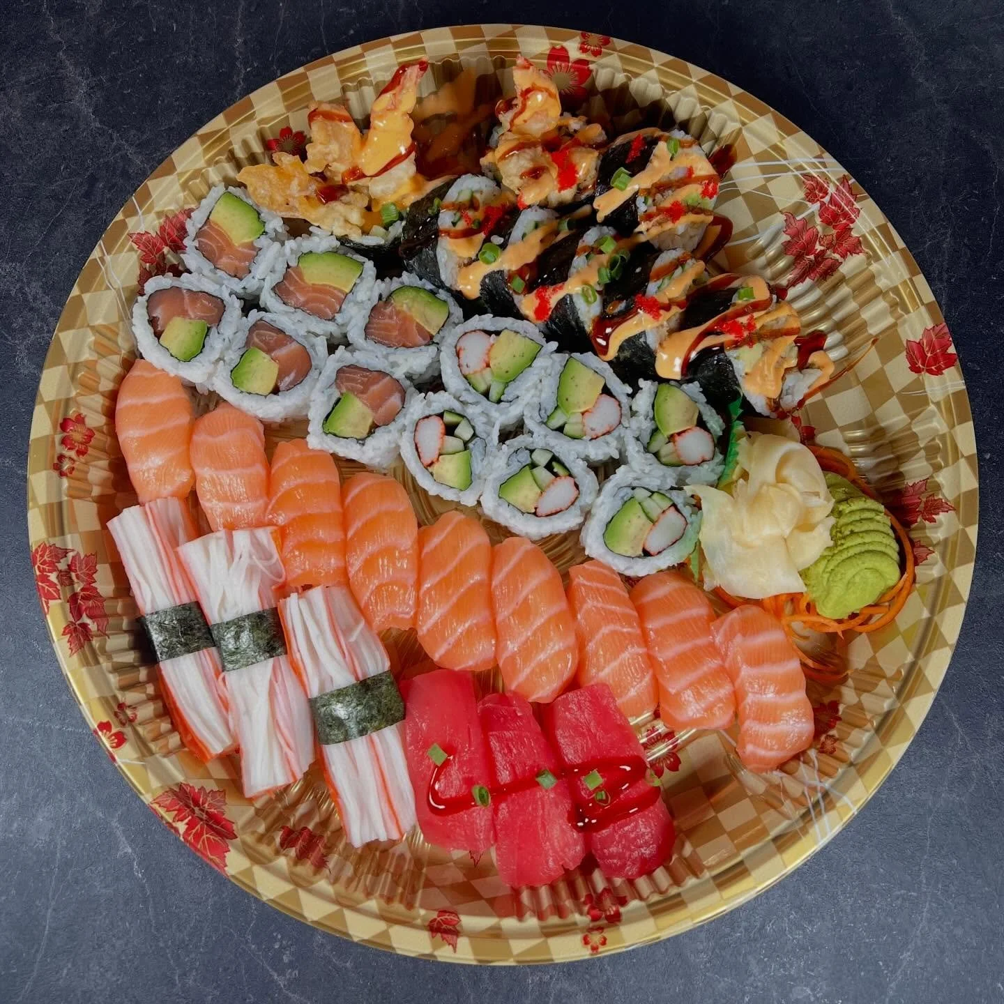 Fresh rolls, comforting favourites, and zero food guilt! 

Order online ➡️ SushiOnFennell.com

HM &mdash; 669 Fennell Ave E
SC &mdash; 277 Upper Centennial Pkwy
BF &mdash; 71 Charing Cross

Delivery on UberEats 🚗