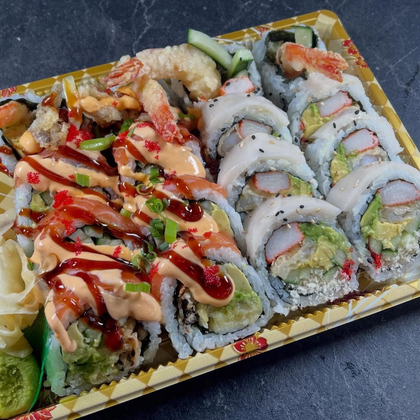 Order online ➡️ SushiOnFennell.com

HM &mdash; 669 Fennell Ave E
SC &mdash; 277 Upper Centennial Pkwy
BF &mdash; 71 Charing Cross

Delivery on UberEats 🚗