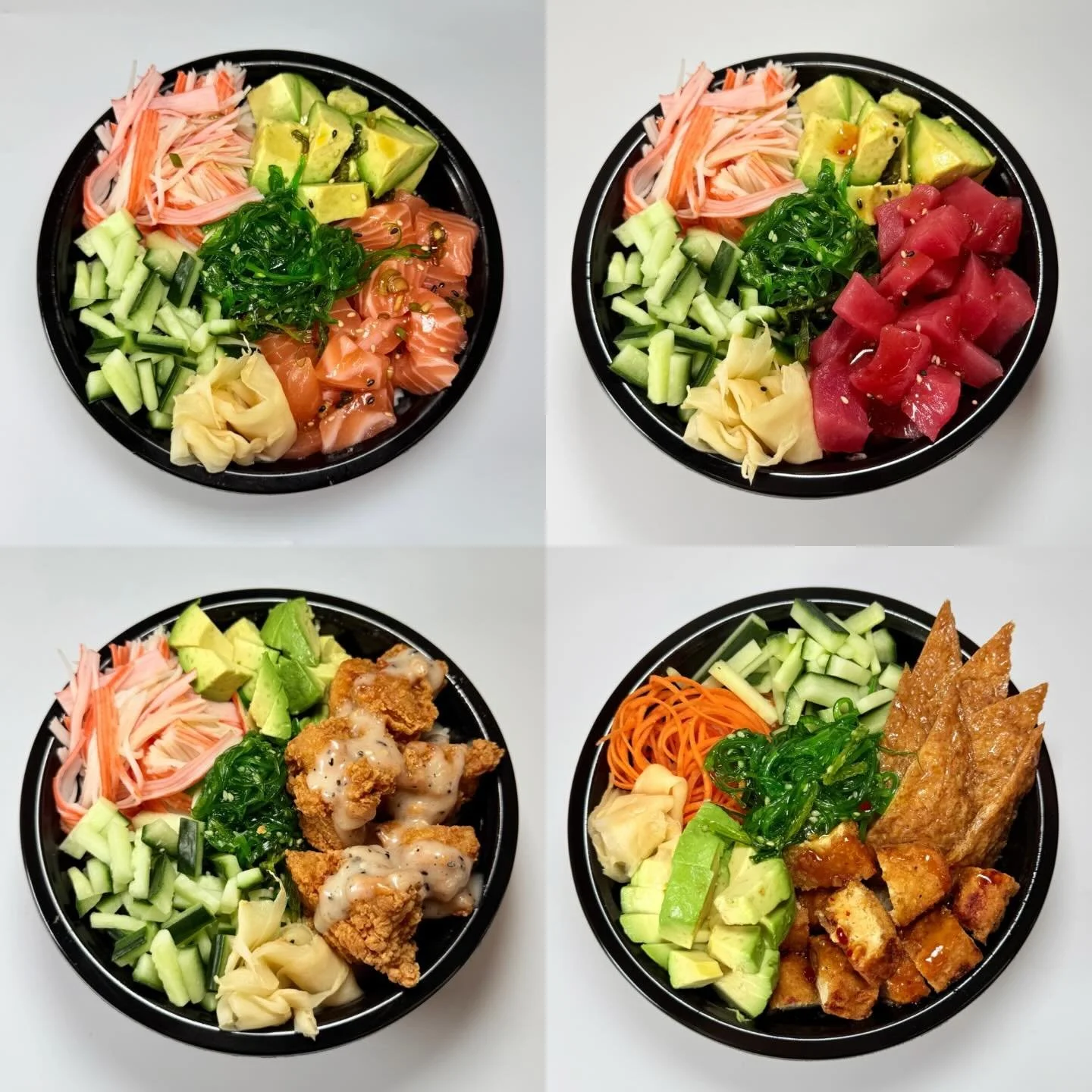 Our NEW Sushi Bowls are here &mdash; fresh fish, crisp veggies, and bold flavors all in one bowl. 

Choose your favourite:
- Salmon
- Red Tuna
- Chicken
- Veggie 

Available now! Order online ➡️ SushiOnFennell.com

HM &mdash; 669 Fennell Ave E
SC &md