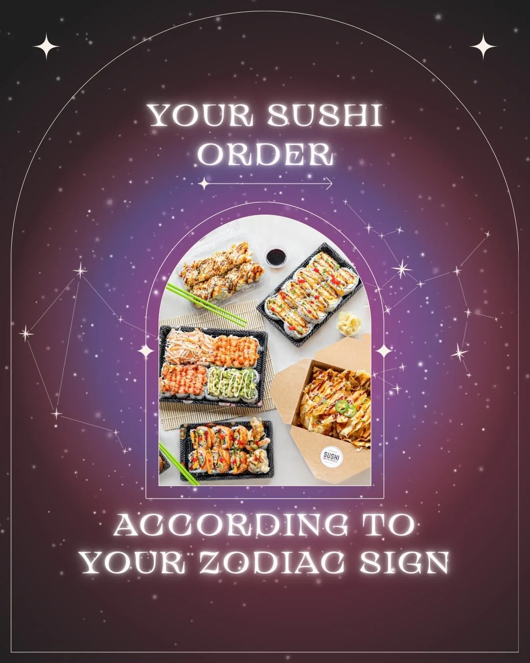 Your sushi order according to your zodiac 👀🍣

Did we get yours right?

Order online ➡️ SushiOnFennell.com

SUNDAY HOURS
HM &mdash; 669 Fennell Ave E | CLOSED
SC &mdash; 277 Upper Centennial Pkwy | OPEN til 7pm
BF &mdash; 71 Charing Cross | OPEN til
