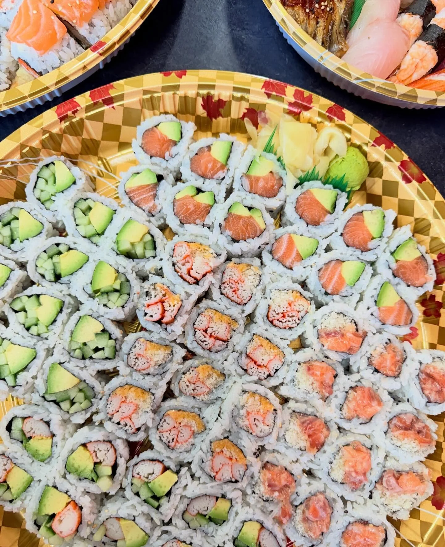 Weekend fuel ⛽️😉

Order online ➡️ SushiOnFennell.com

HM &mdash; 669 Fennell Ave E
SC &mdash; 277 Upper Centennial Pkwy
BF &mdash; 71 Charing Cross

Delivery on UberEats 🚗