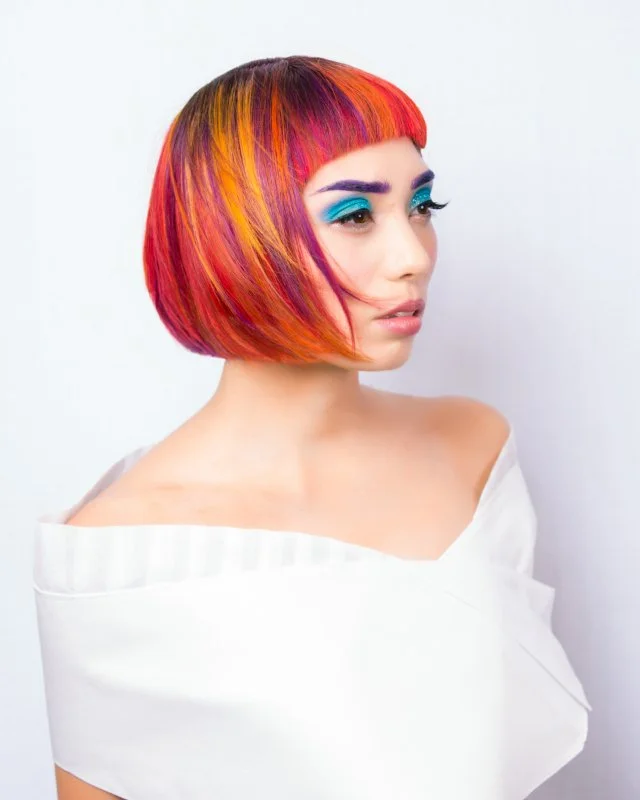 The Salon Austin is the best salon for red heads in Austin Texas. As a red head herself, Jenna is a master of every spectrum of red. From light golden hues, copper mastery, fiery reds and vibrant mahogany and purples- Jenna is the go-to in Austin for