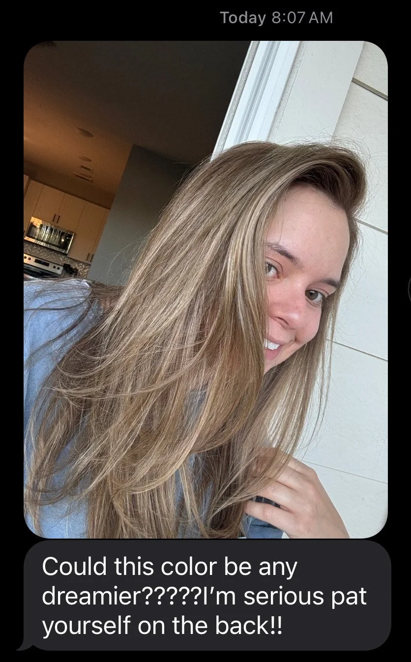 We have a 5 star rating on Google and our booking app Booksy! 