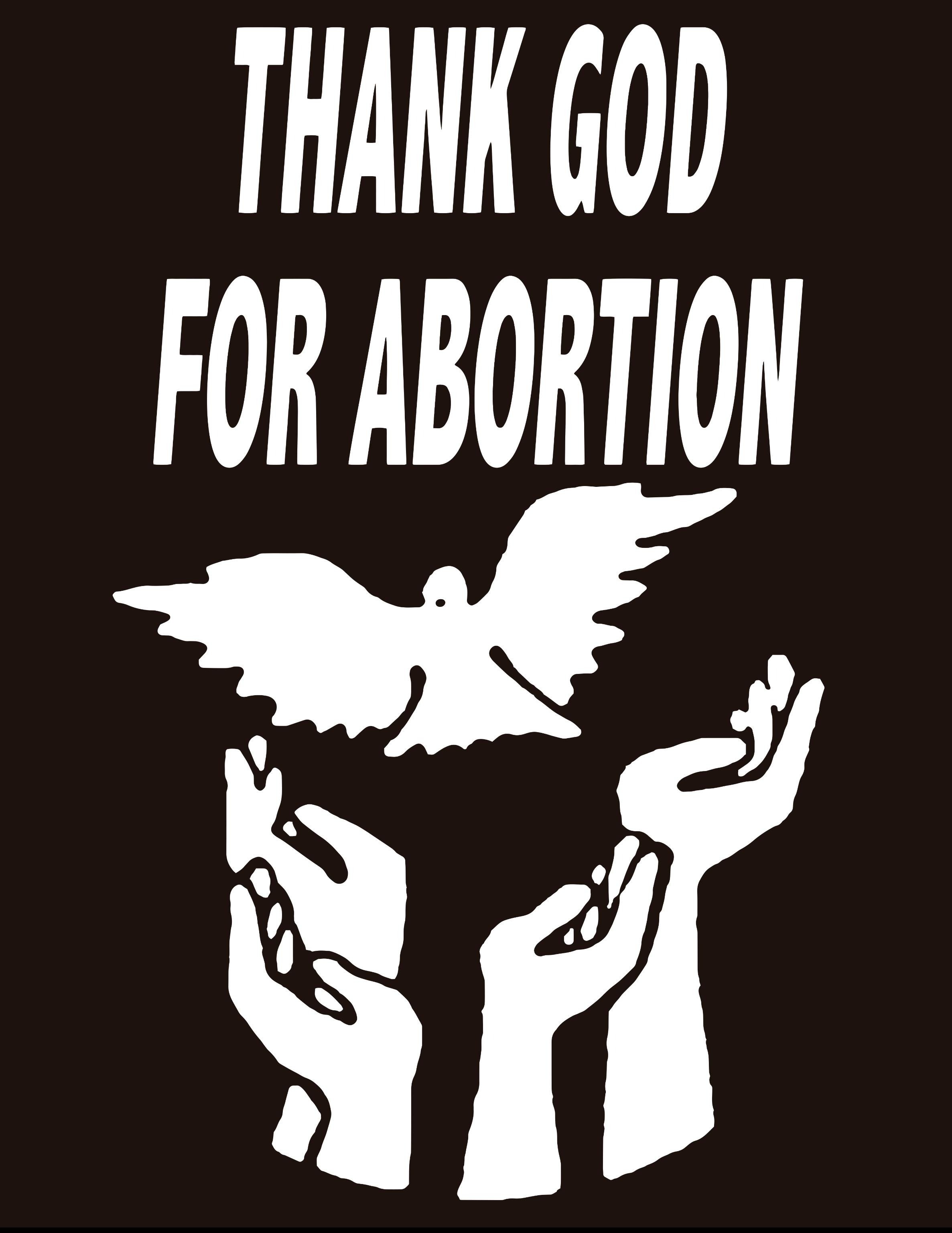Thank God for Abortion