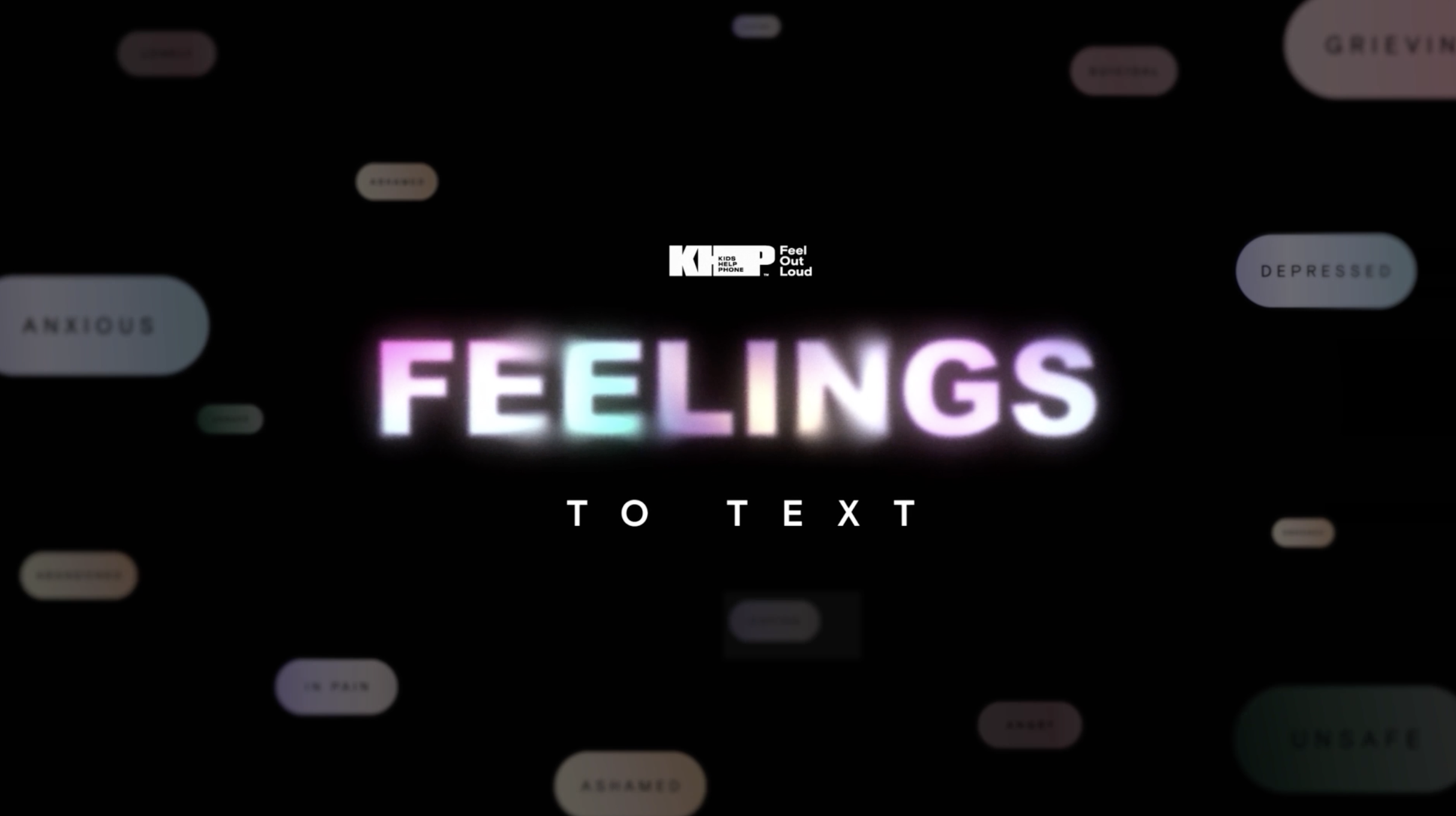 Feelings to Text