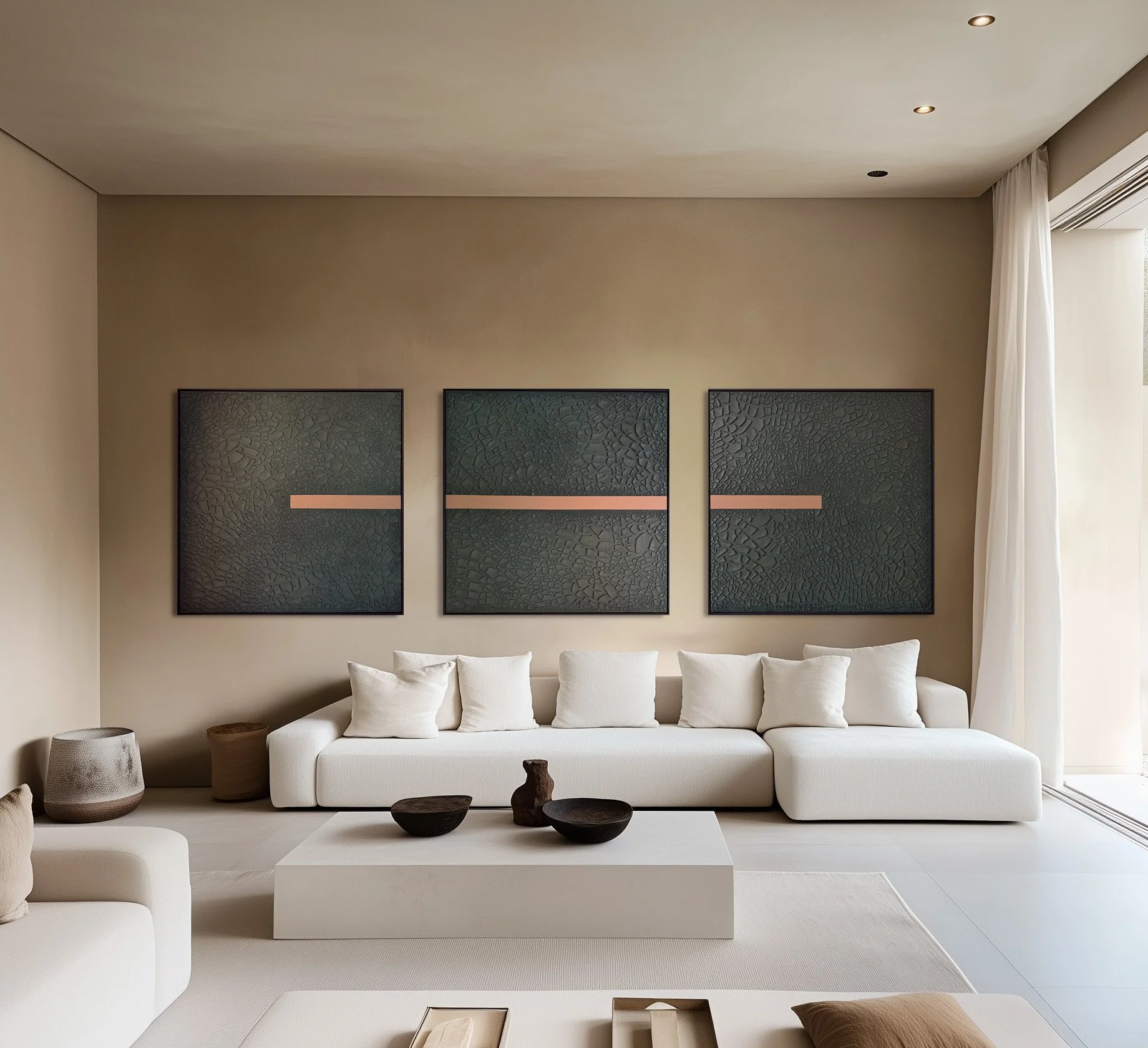 Terra Rustica (triptych)