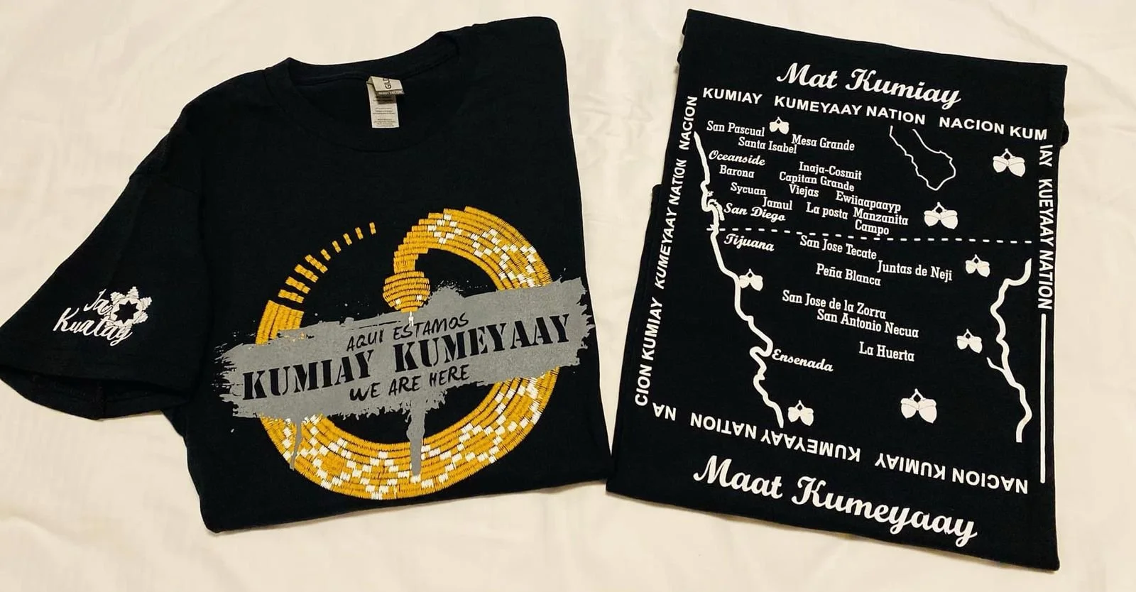 Kumiay T-Shirt Black