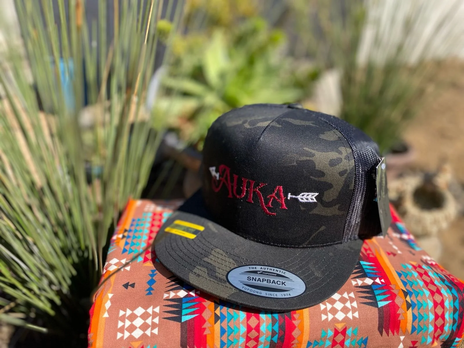 Auka Cap Camouflage
