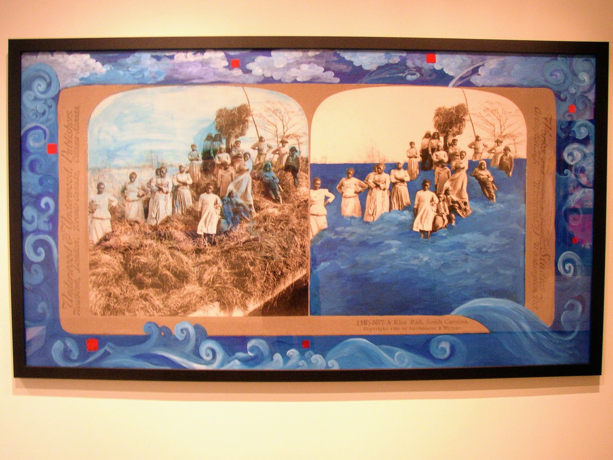 Title: Rice Raft, South Carolina
Medium: Illuminated Photograph
Dimensions: 4’ x 8’
Date:
Value: NFS (Sold to Fisher Collection)