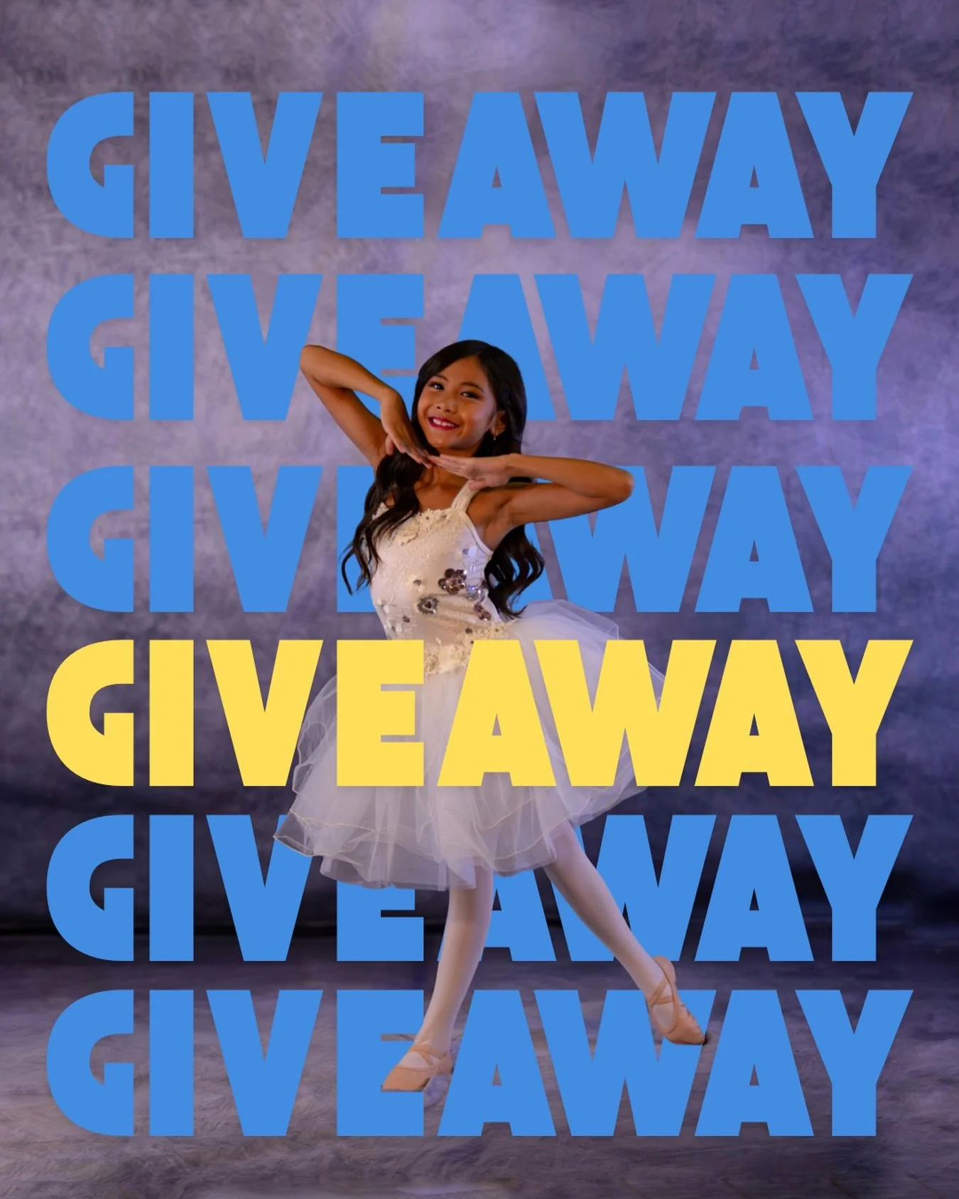 🎉 D2M GIVEAWAY! 🎉

We&rsquo;re giving away 1 FREE month of dance tuition (a $75 value) to one lucky winner!

How to enter:
✨ Follow @d2mdanceproject
❤️ Like this post
📲 Share this post to your Story (be sure to tag us so we can see it!)
💬 Comment