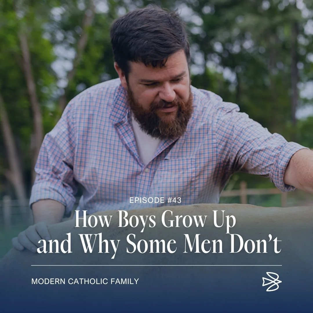 How Boys Grow Up and Why Some Men Don’t