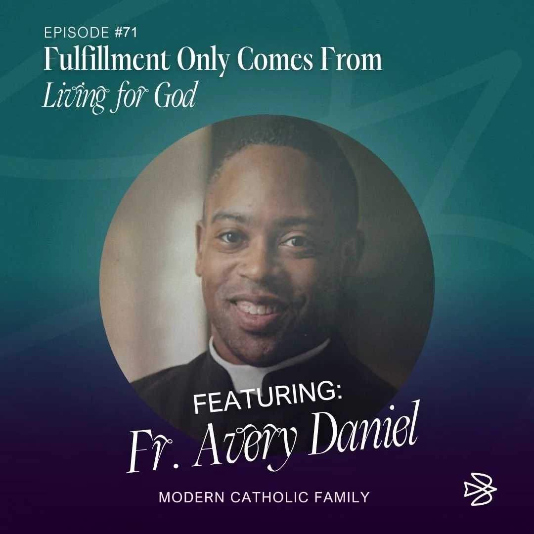 Fulfillment Only Comes From Living for God