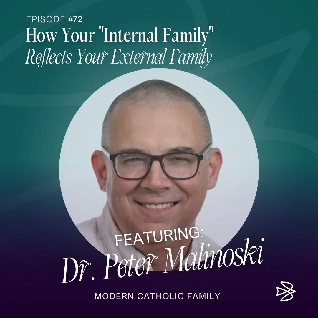 How Your "Internal Family" Reflects Your External Family