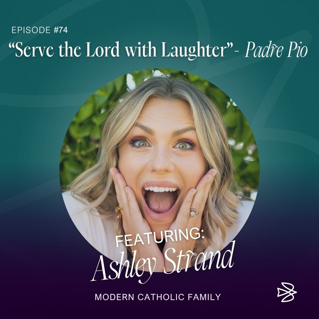 “Serve the Lord with Laughter” - Padre Pio