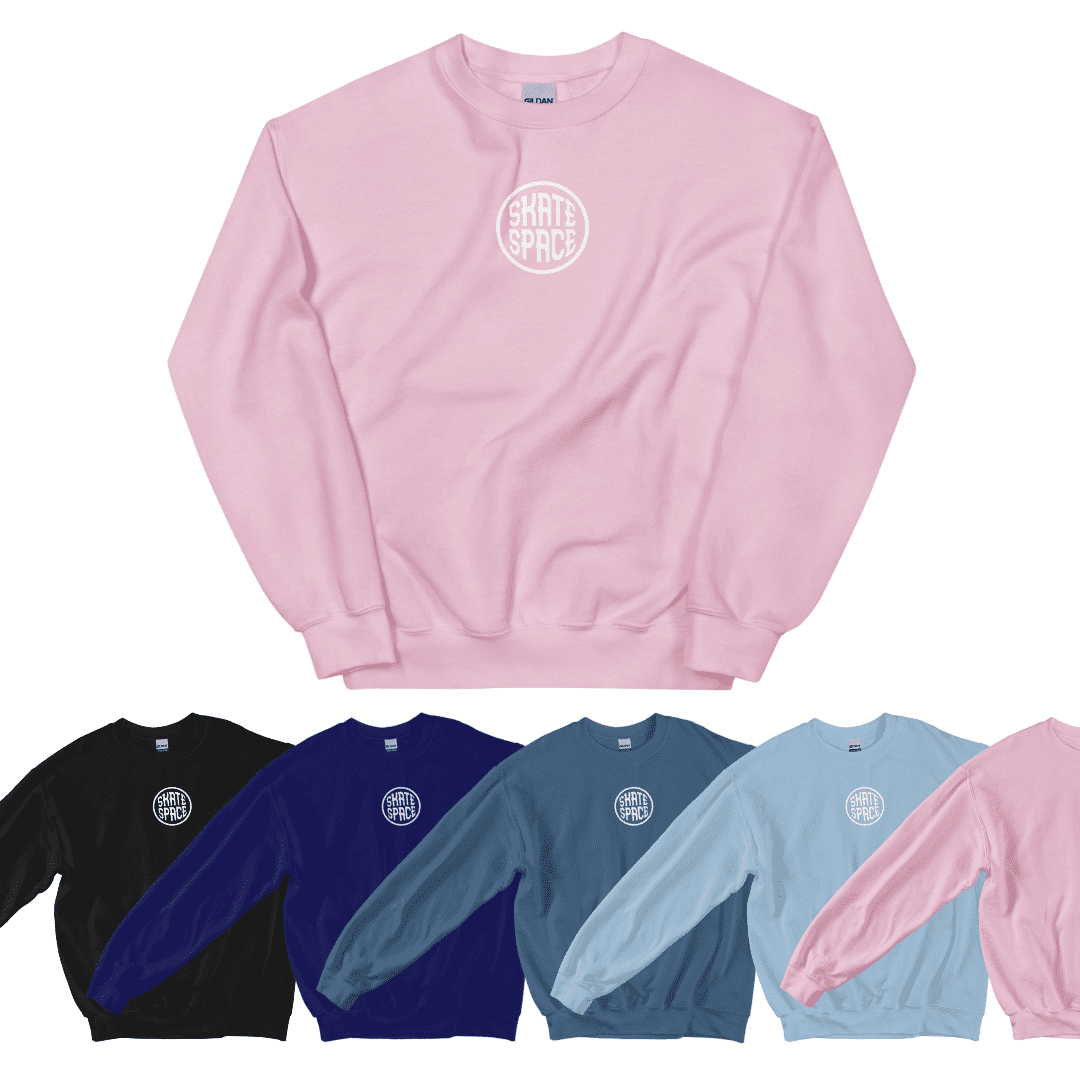 Skatespace Crewneck