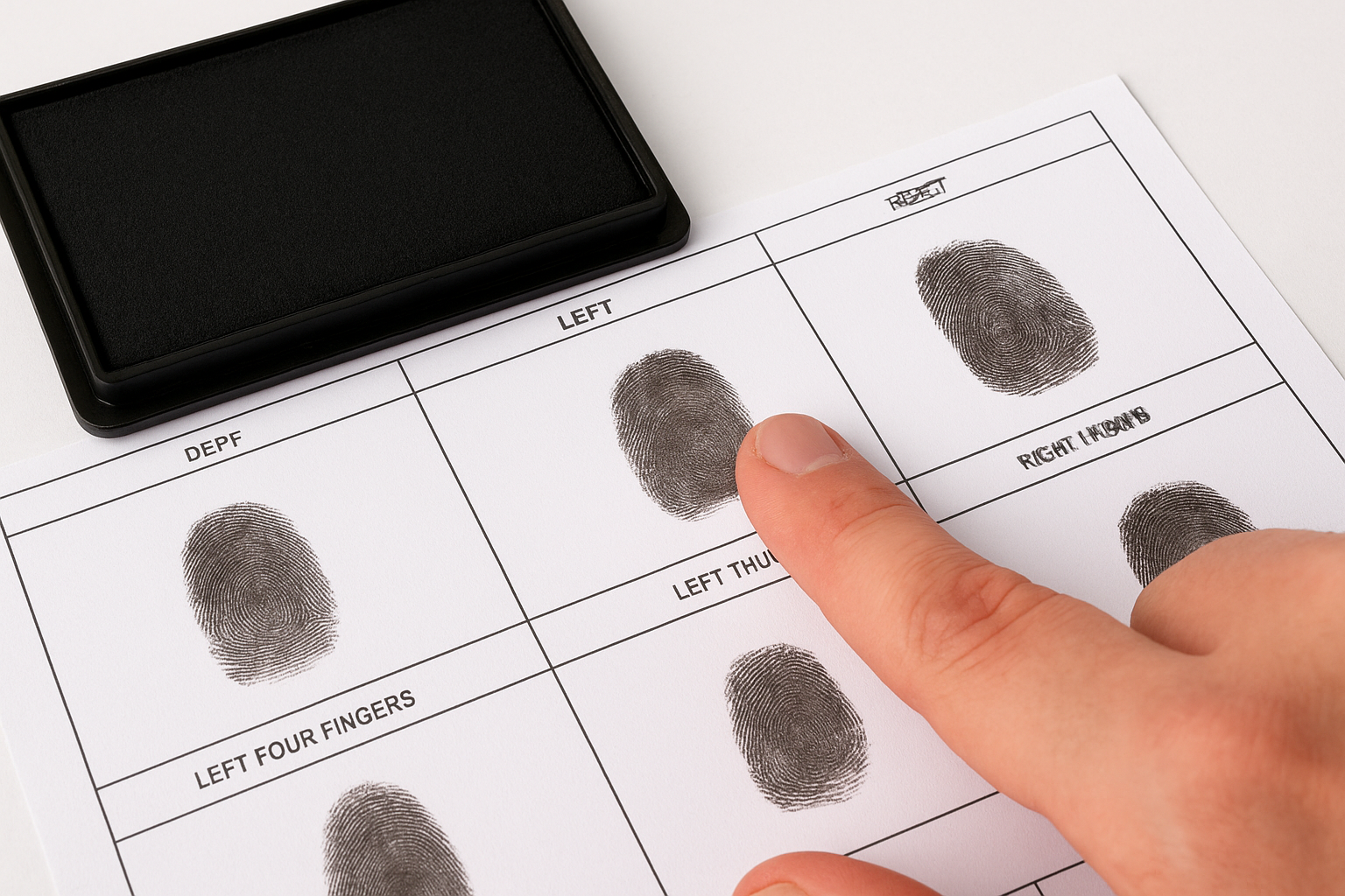 How to Prepare for Ink Fingerprinting: A Quick Guide