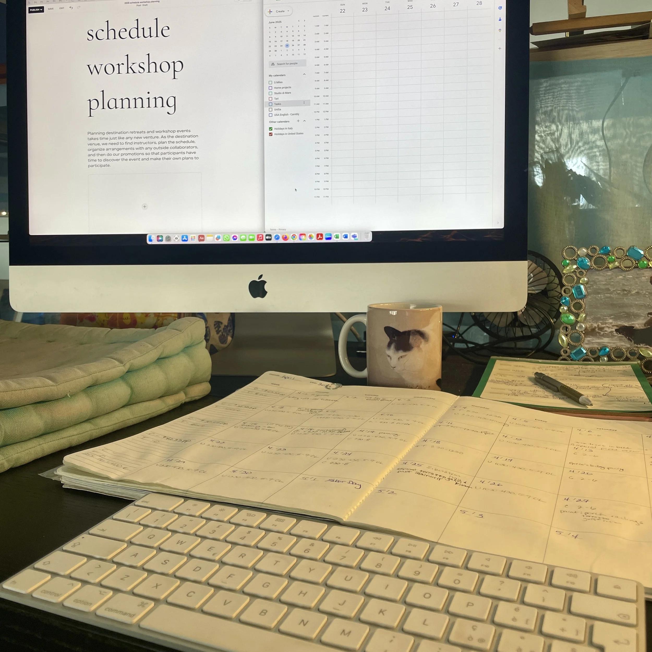 2025 schedule workshop planning