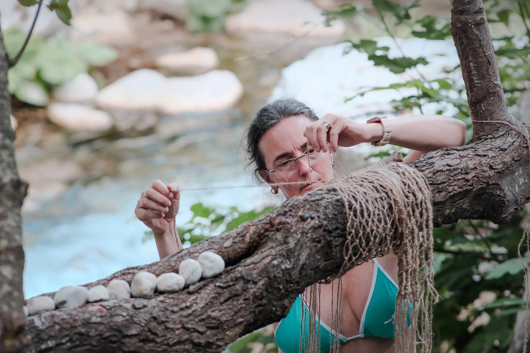 Land Art "Acqua, Pietra, Radici", 2026