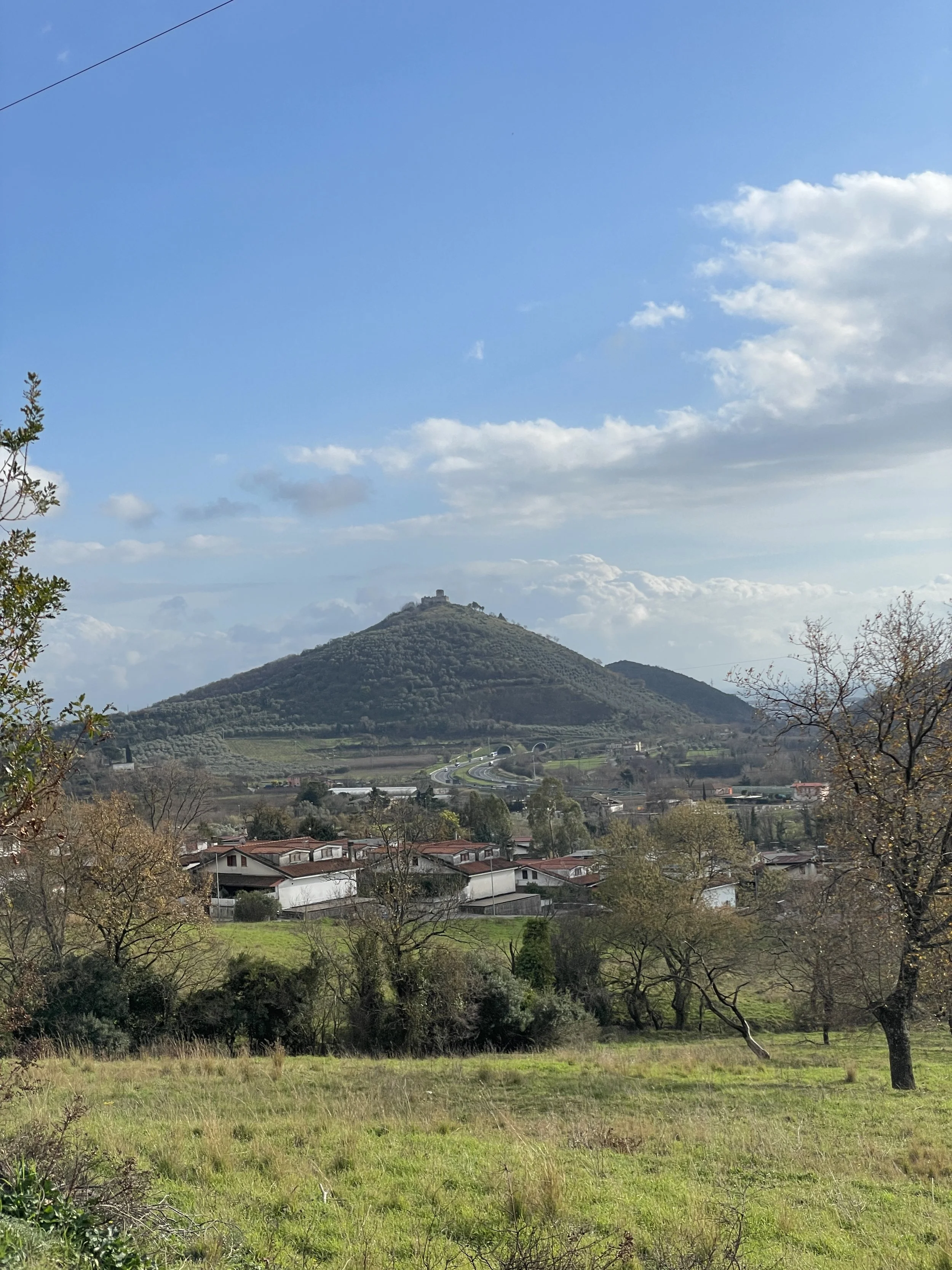 studio view of castle