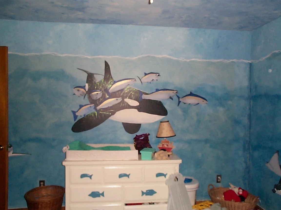 orca and amberjacks