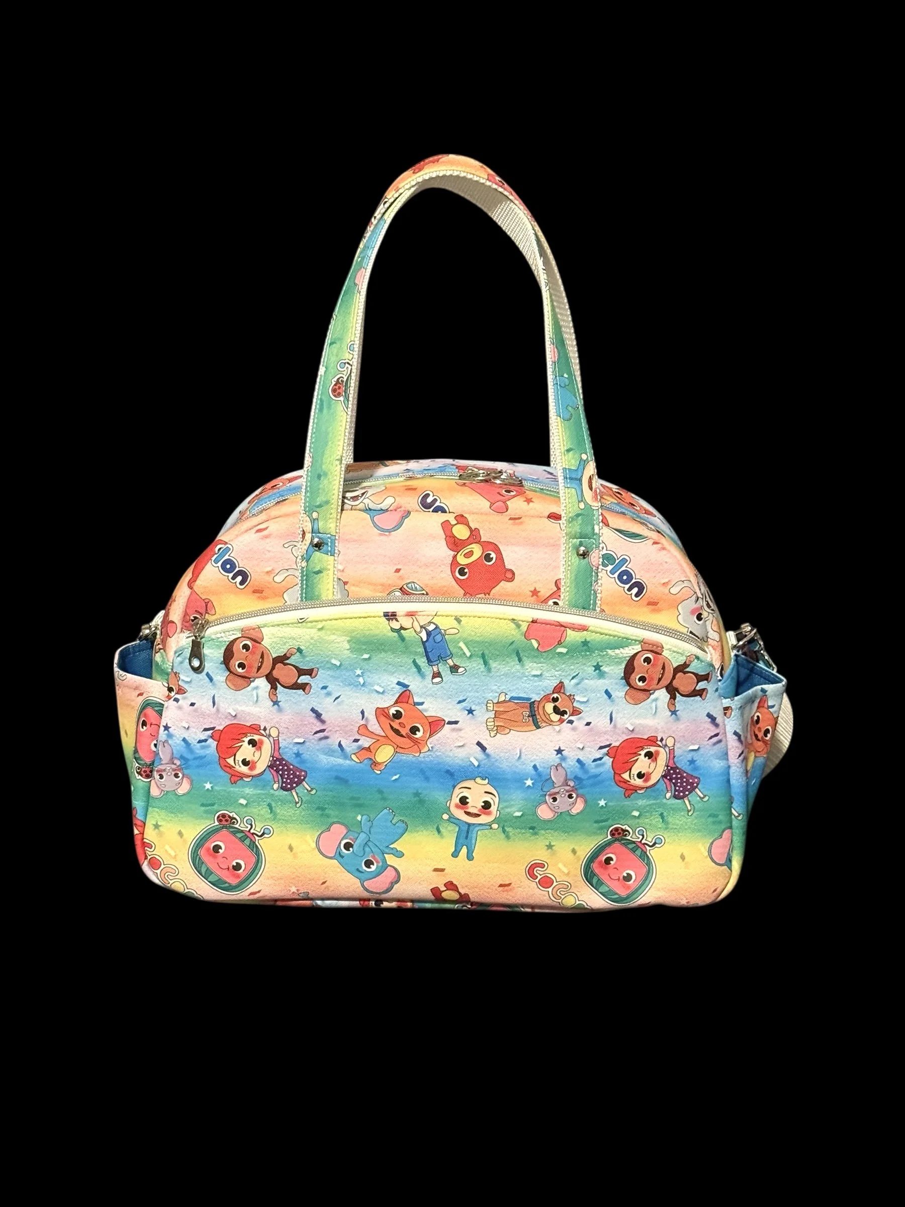 Travel Weekender Bag-Rainbow Baby