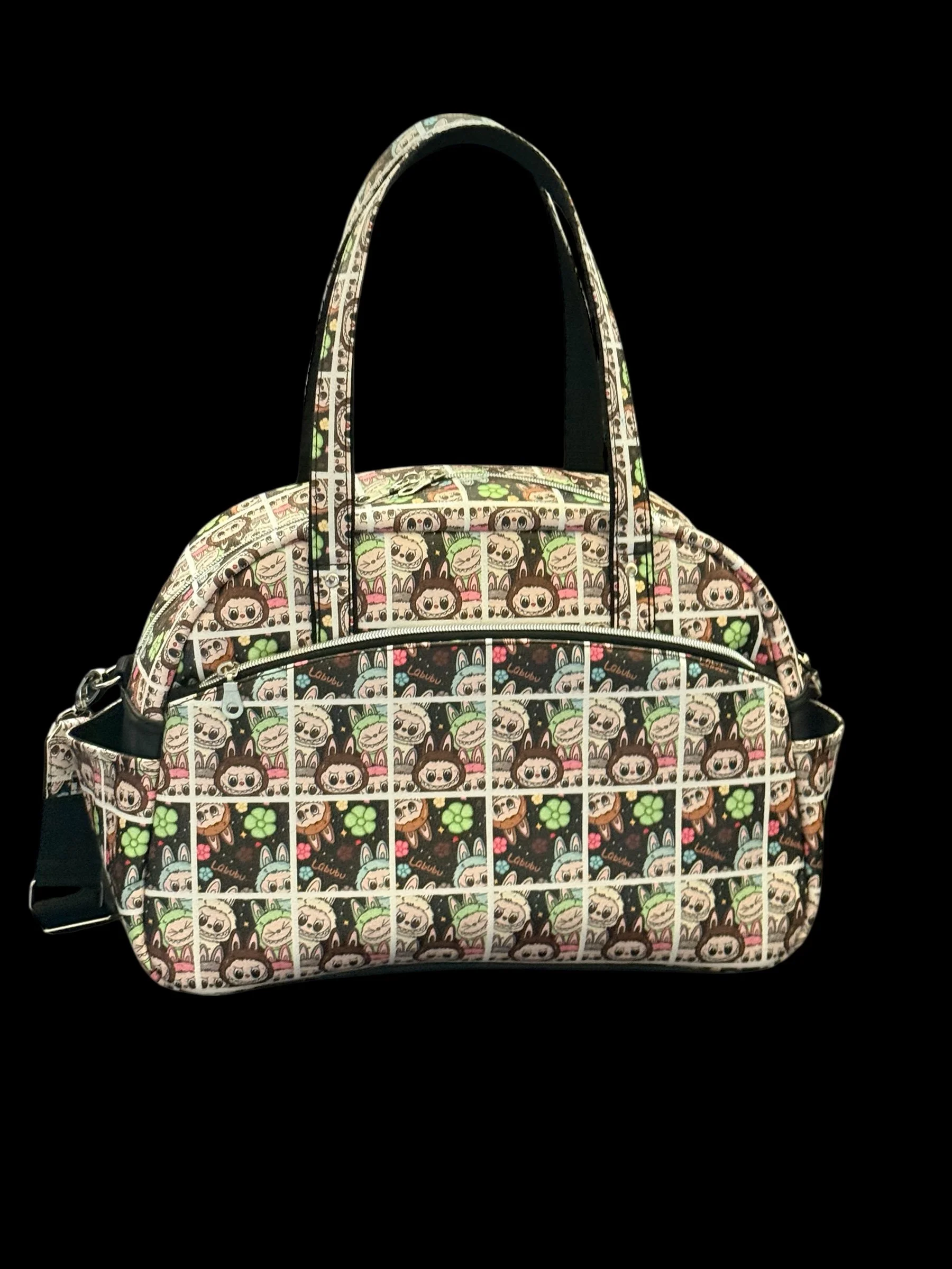 Travel Weekender Bag-Square Bubu