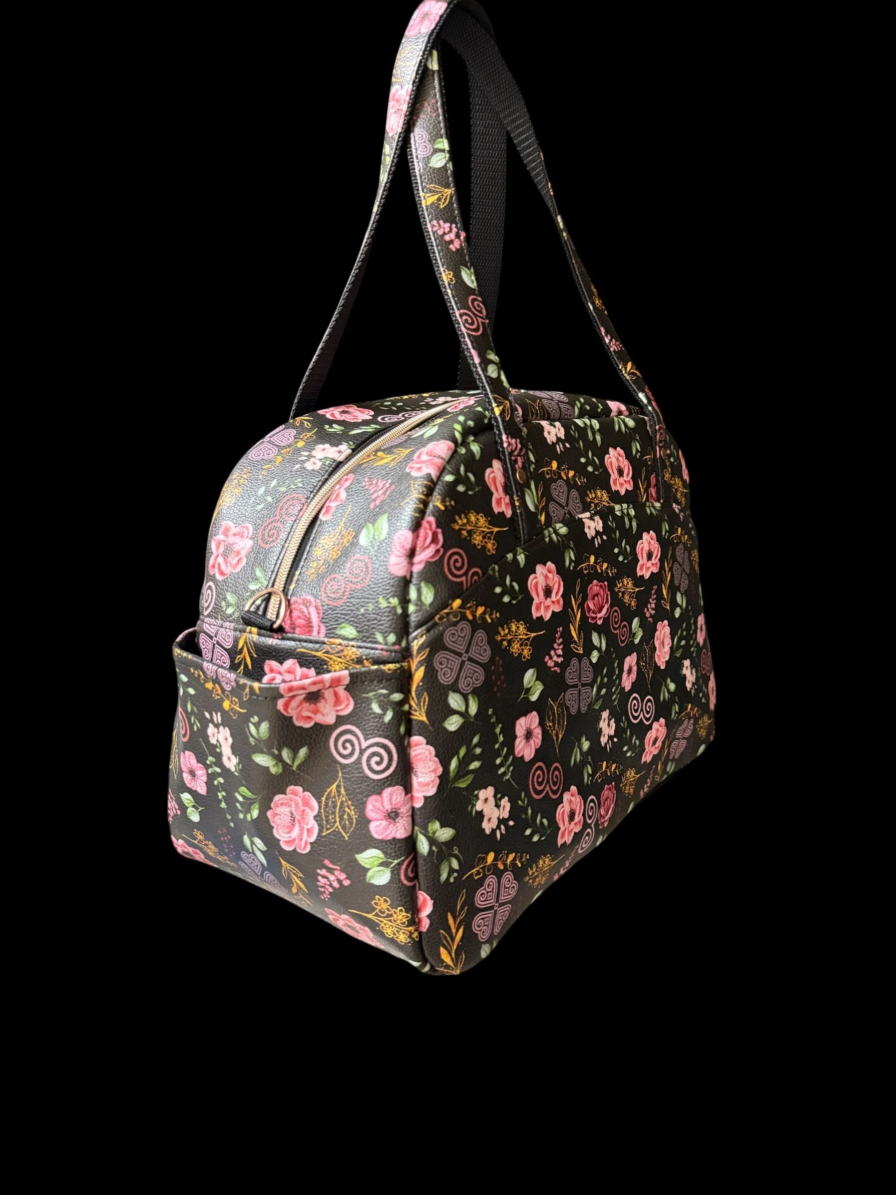 Travel Weekender Bag-Pink Qwj