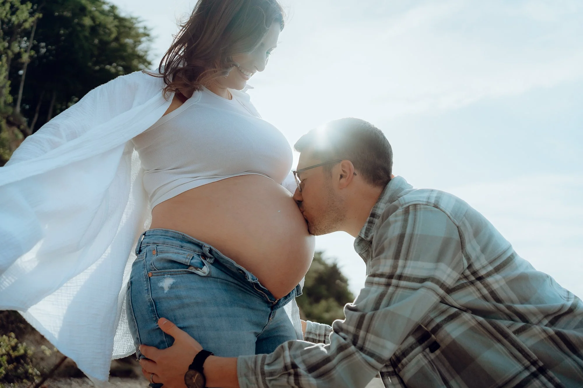 Susann & Chris | Babybauch