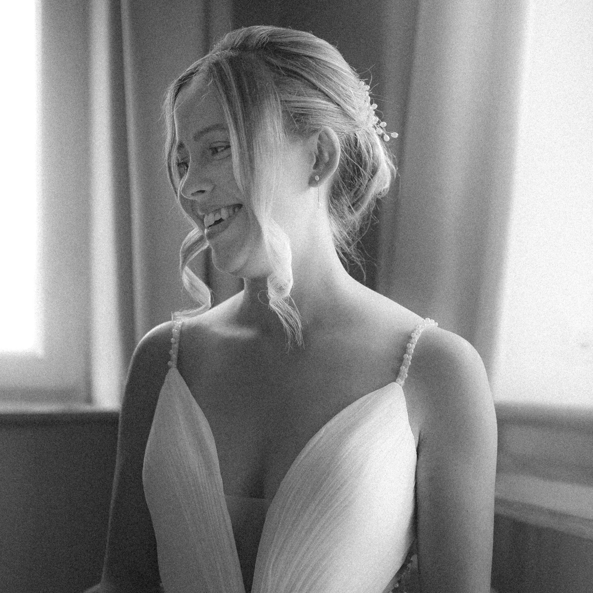 Melanie | Getting Ready